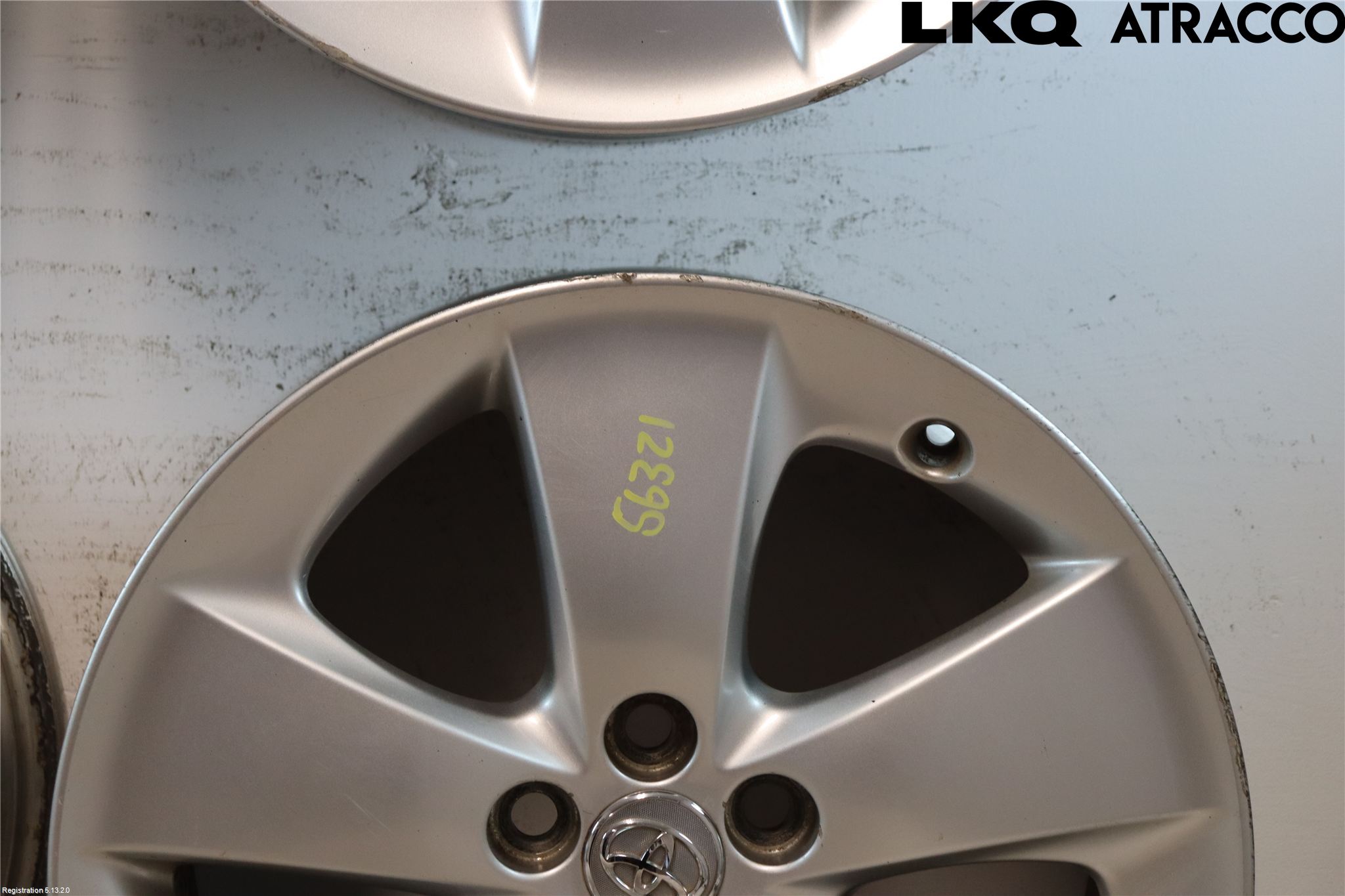 Toyota PRIUS ZVW30 09-20 Felg Aluminium Sett 4Stk