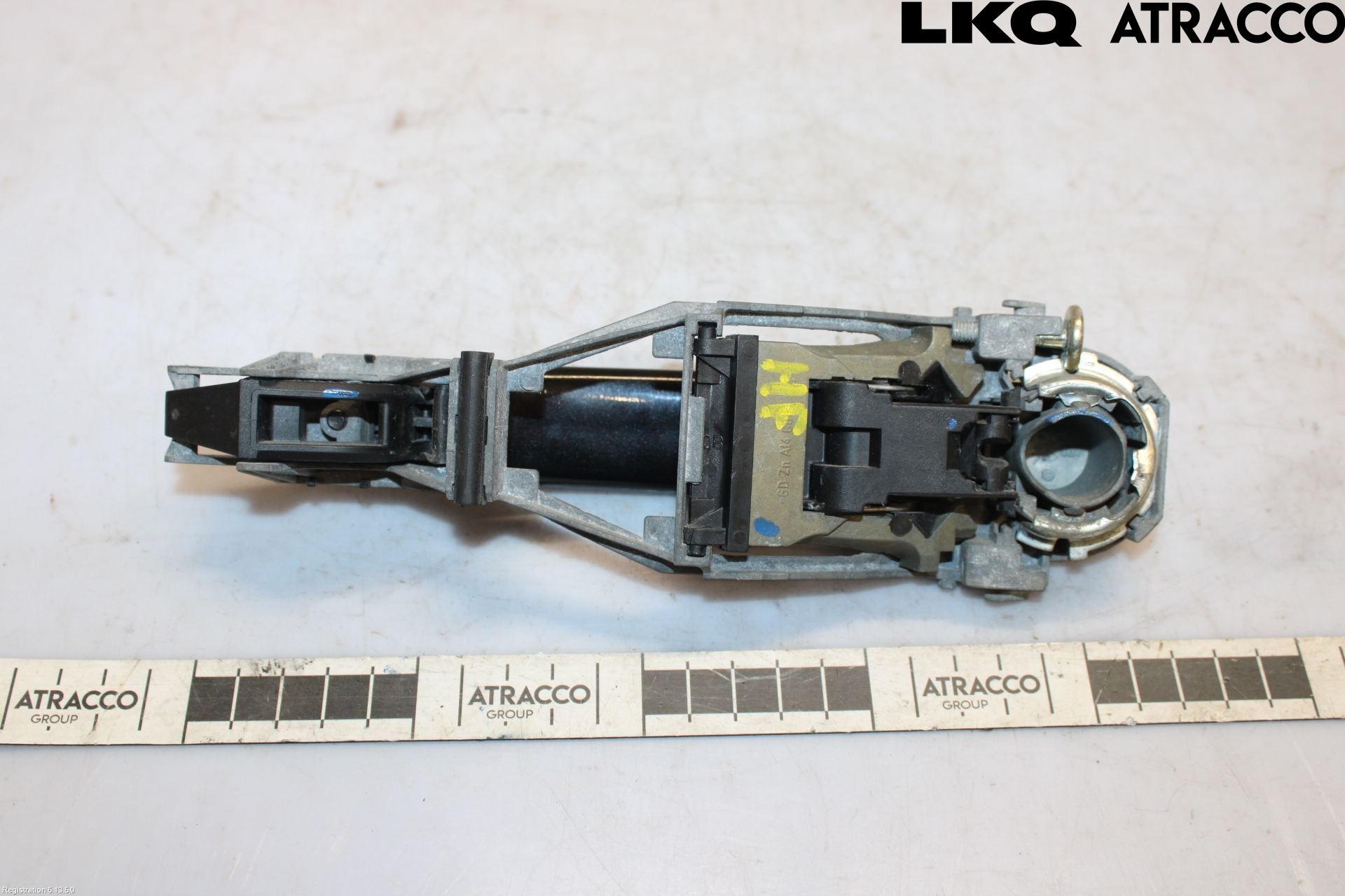 Volkswagen VW POLO 05-09 Dørhandtak Ytre Høyre