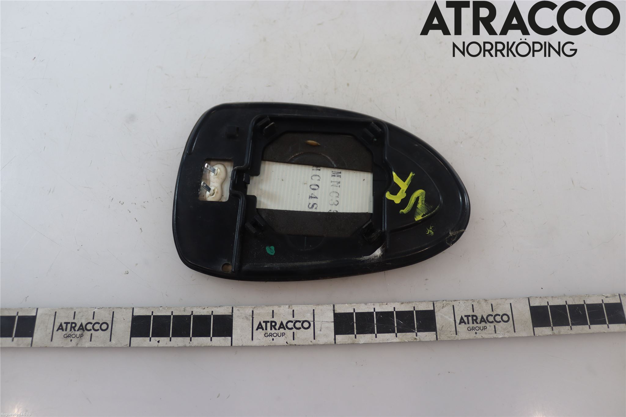 Mazda MX-5 II MIATA  98-05 Speil Glass V