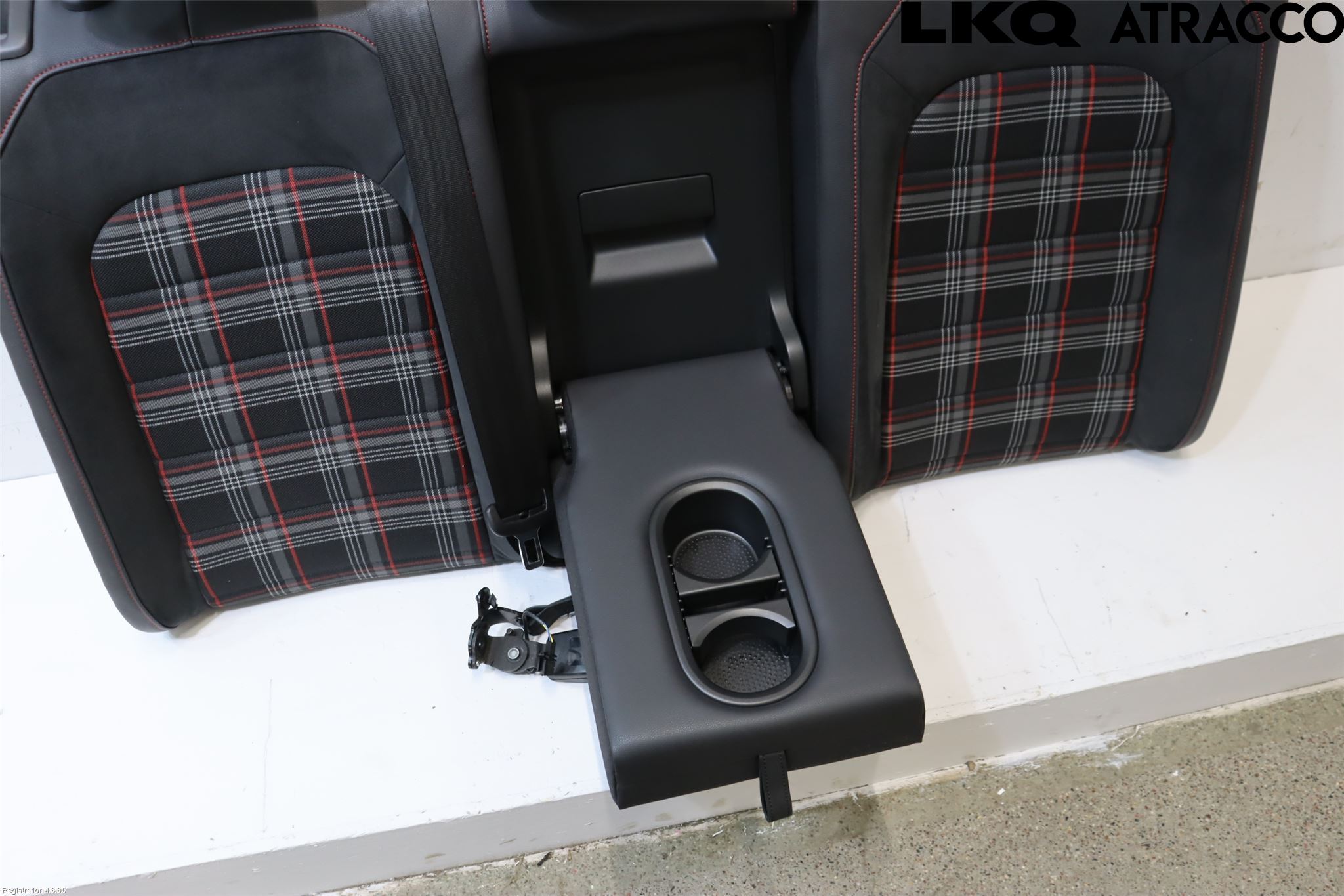 Volkswagen VW GOLF / E-GOLF VII 13-20 Innr Sete Bak Seterygg