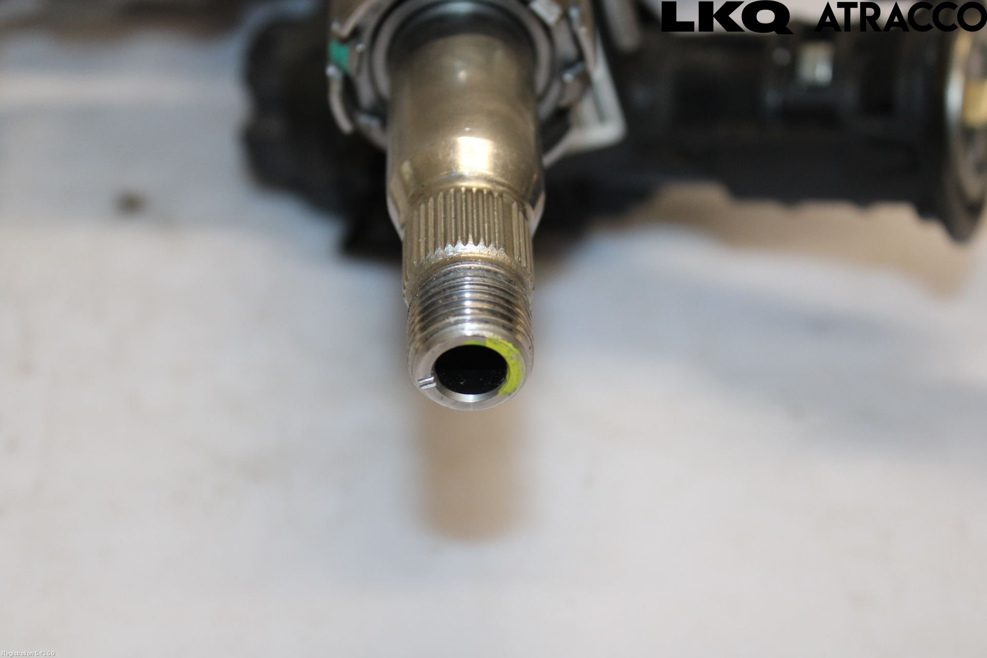 Fiat 500 07- Rattakselaggregat Innebygd Servo