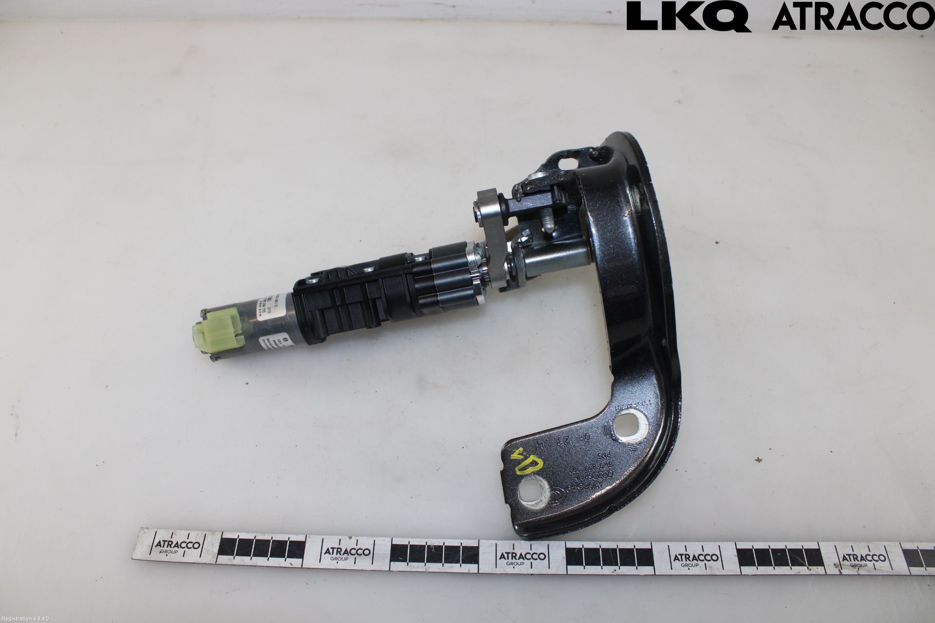 Audi A4/S4 B9 20- Baklukeåpner Automatisk
