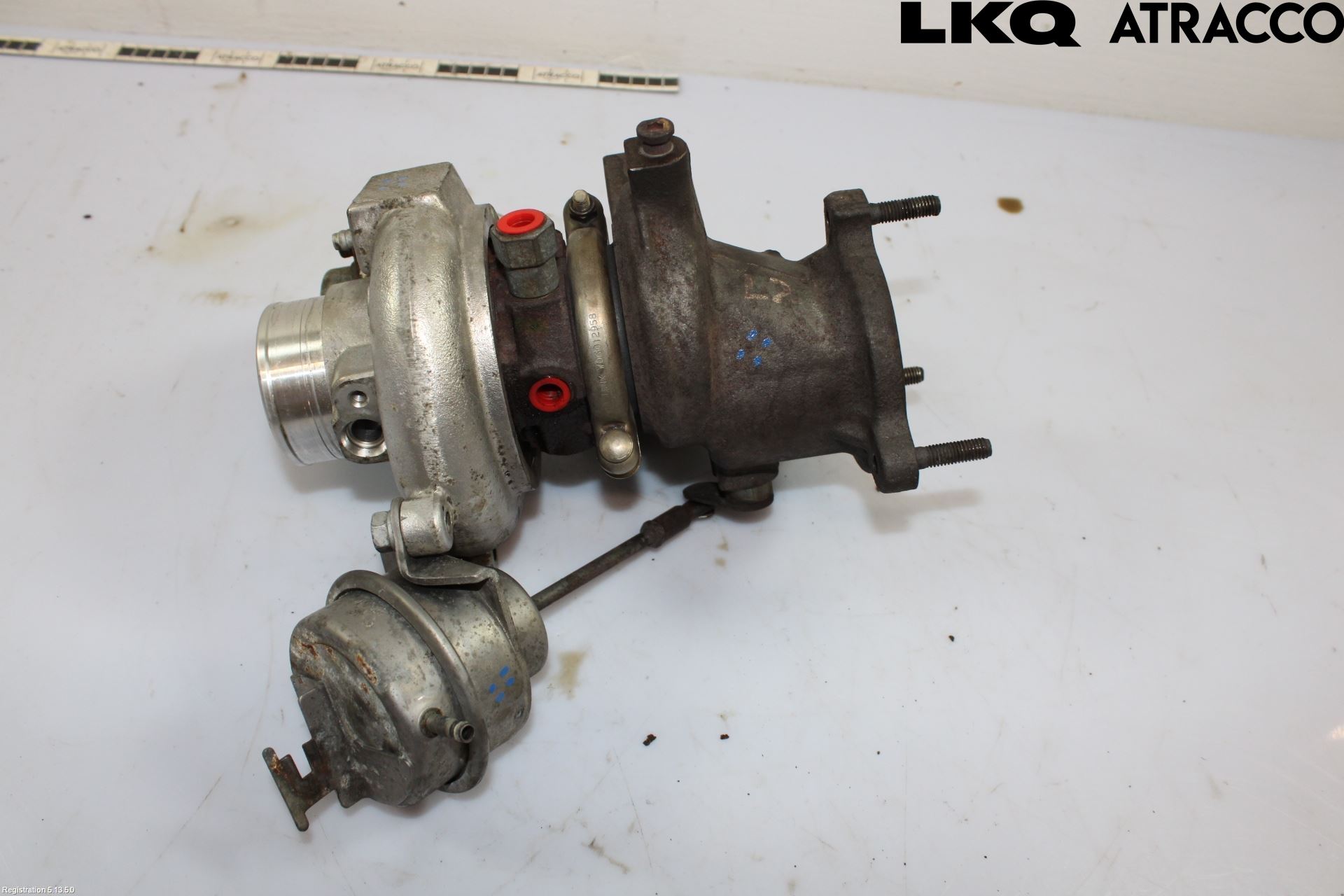 Saab 9-3 VER 2 Turboaggregat