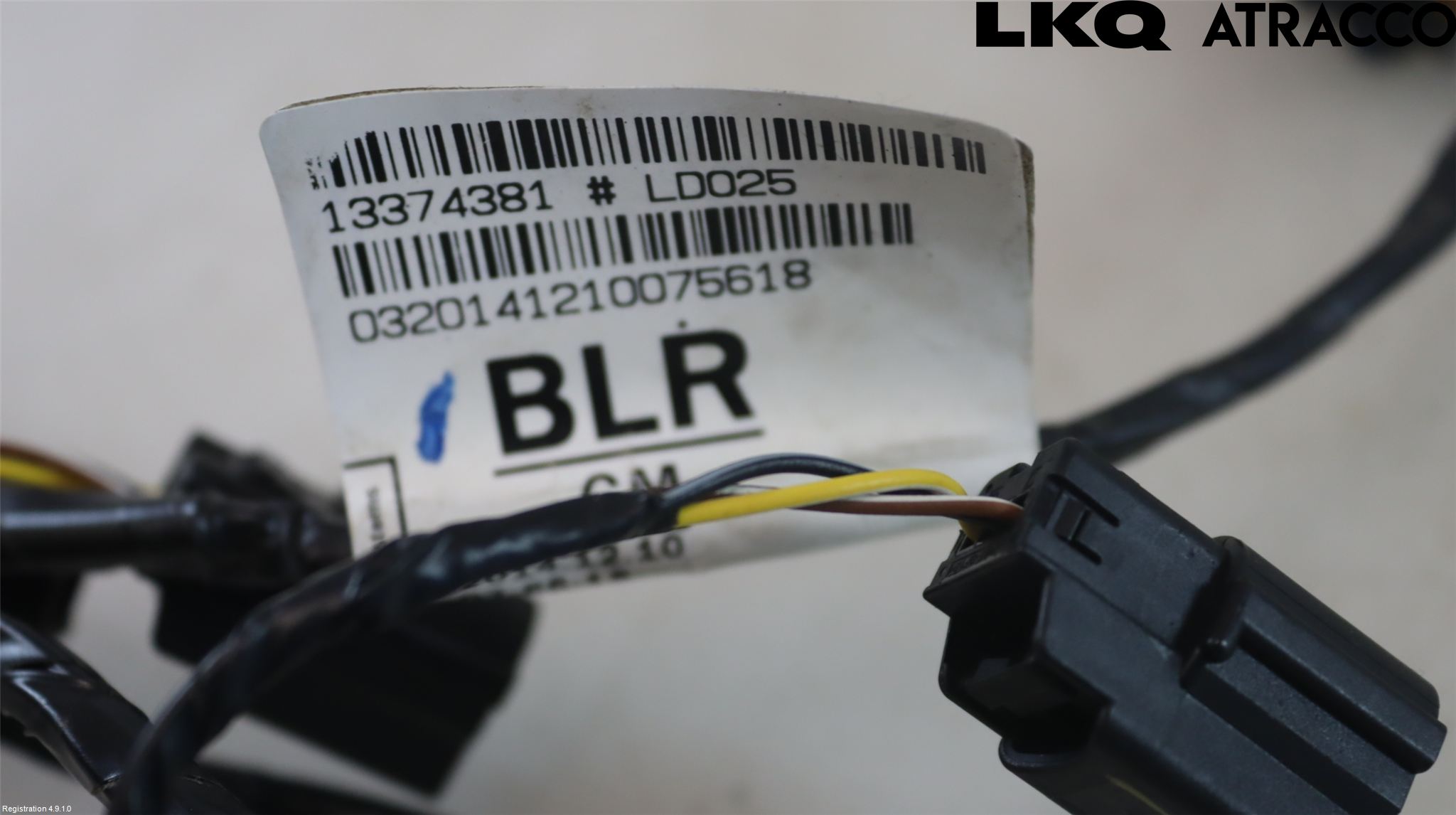 Opel ASTRA J 10-15 Sensor Ryggesensor