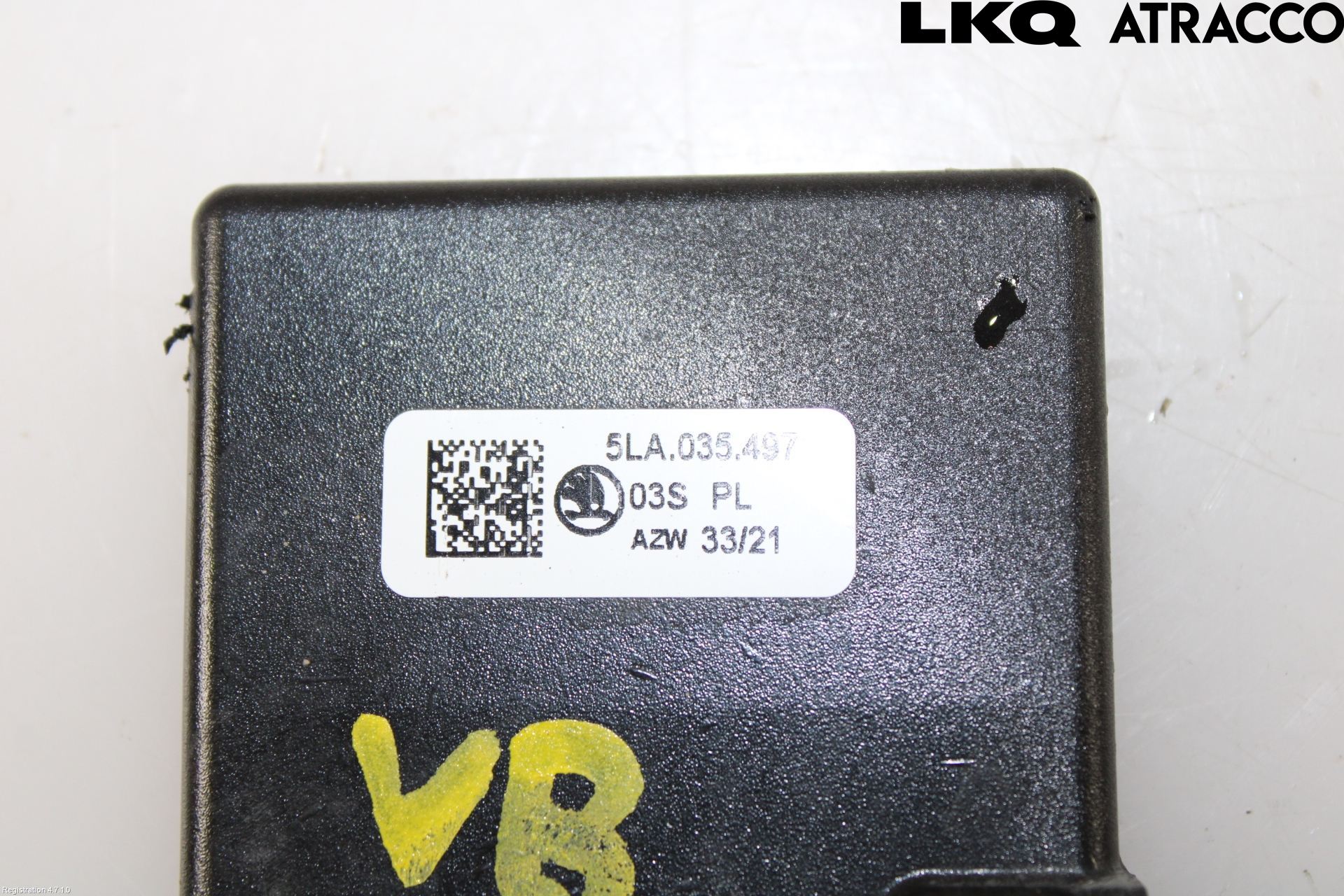 Skoda ENYAQ iV 21- Stereo Antenne Radio-Tv