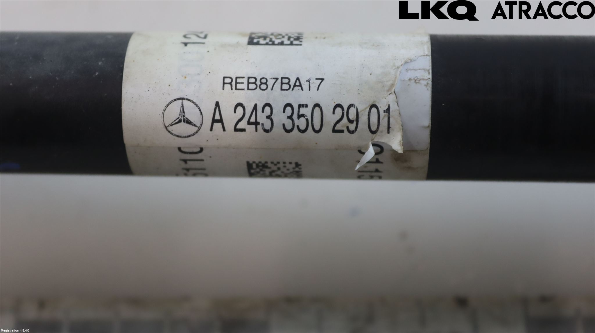 Mercedes-Benz MB EQB (X243) 22- Drivaksel Bak Kompl Høyre