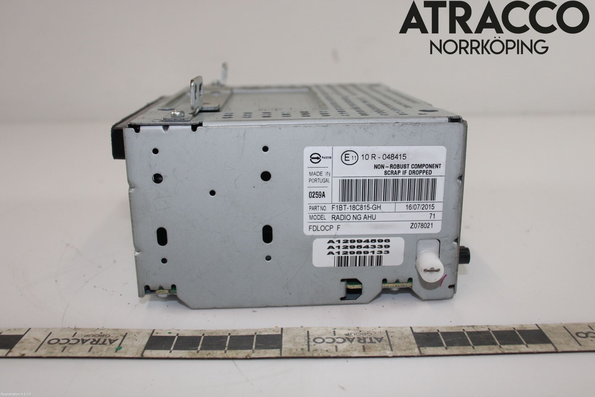 Ford FOCUS 15-18 Stereo Radio Med Cd