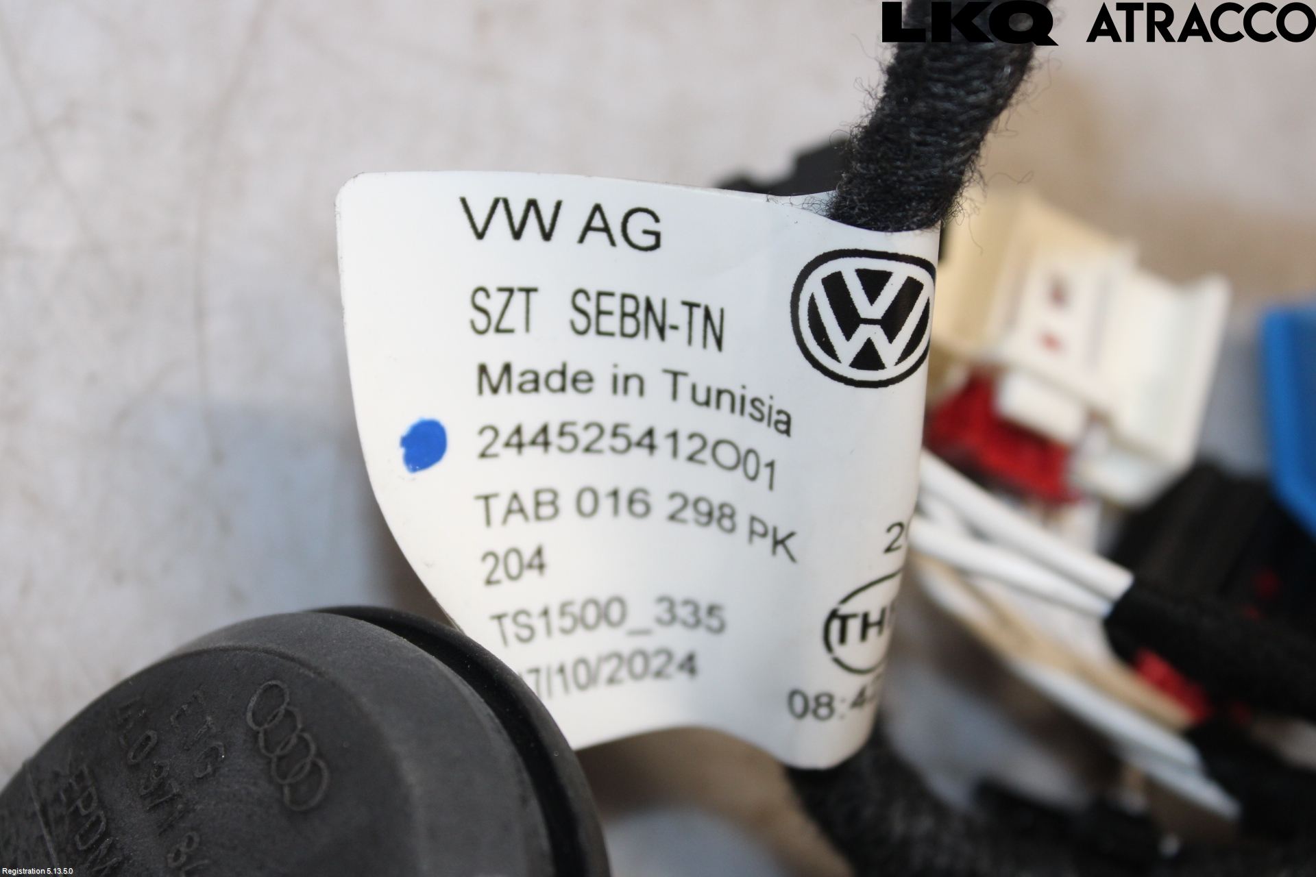 Volkswagen VW ID.7/TOURER 24- Ledningsnett