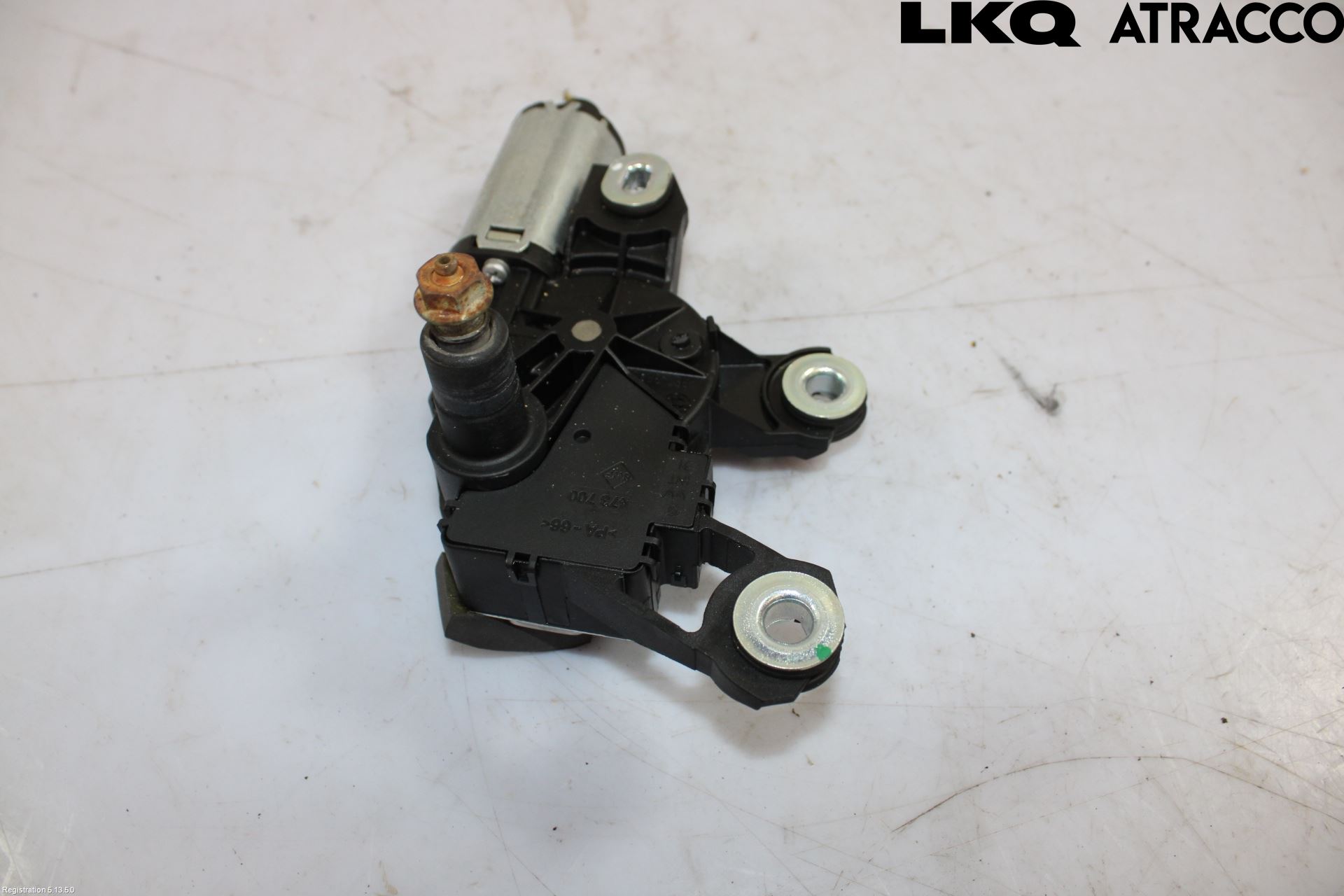 Audi A4/S4 05-07 Viskerarm Bakrute