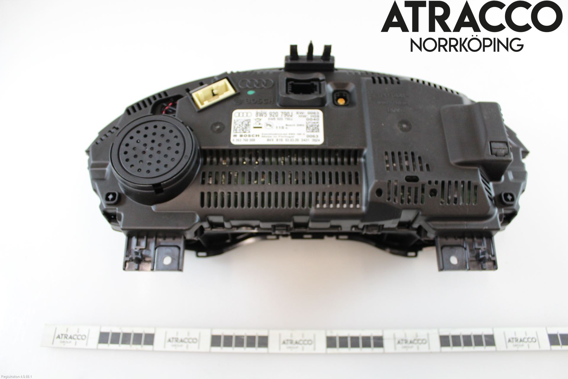 Audi A4/S4 B9 20- Instr Kombinert