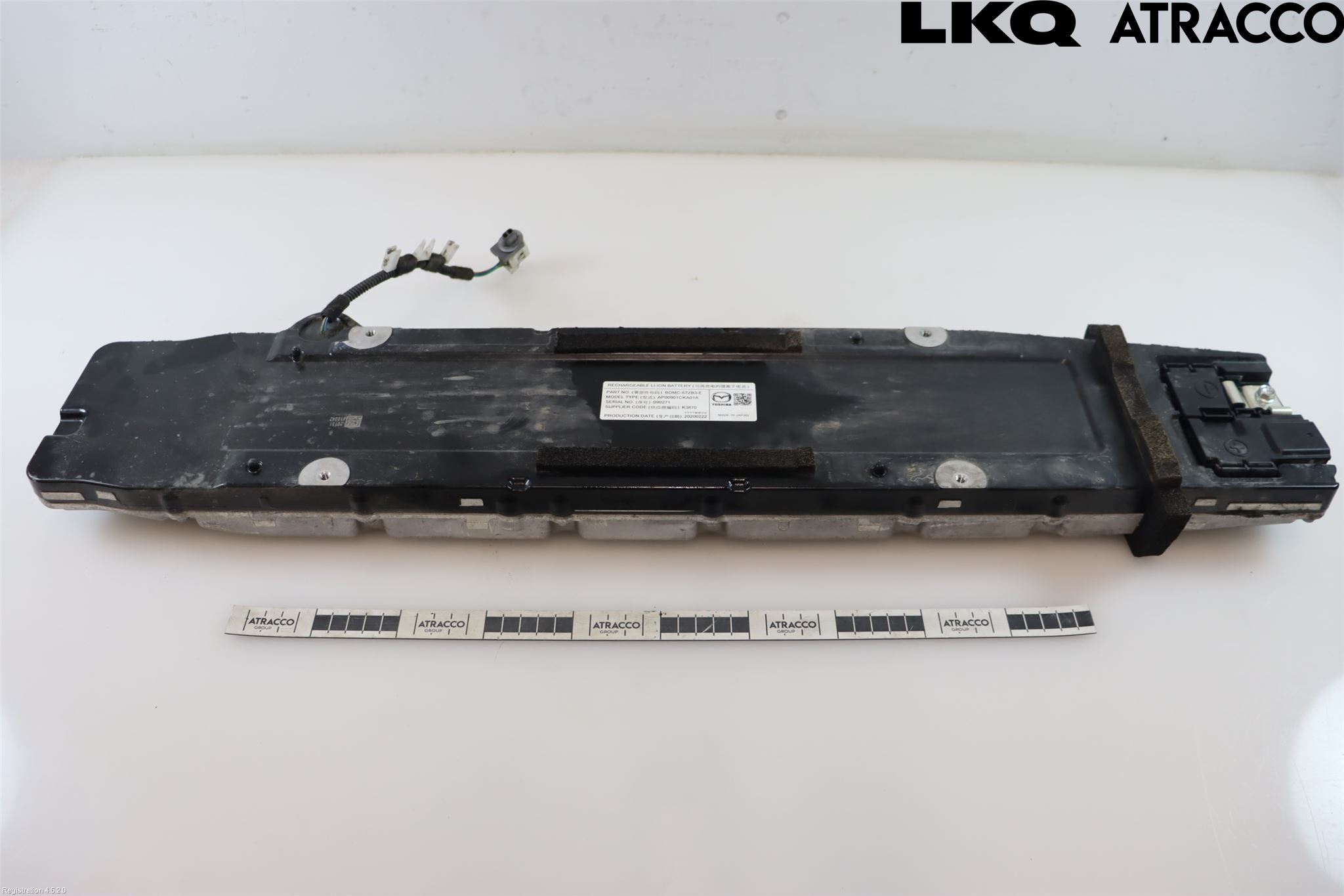Mazda CX-30 20- Hybrid Batteri