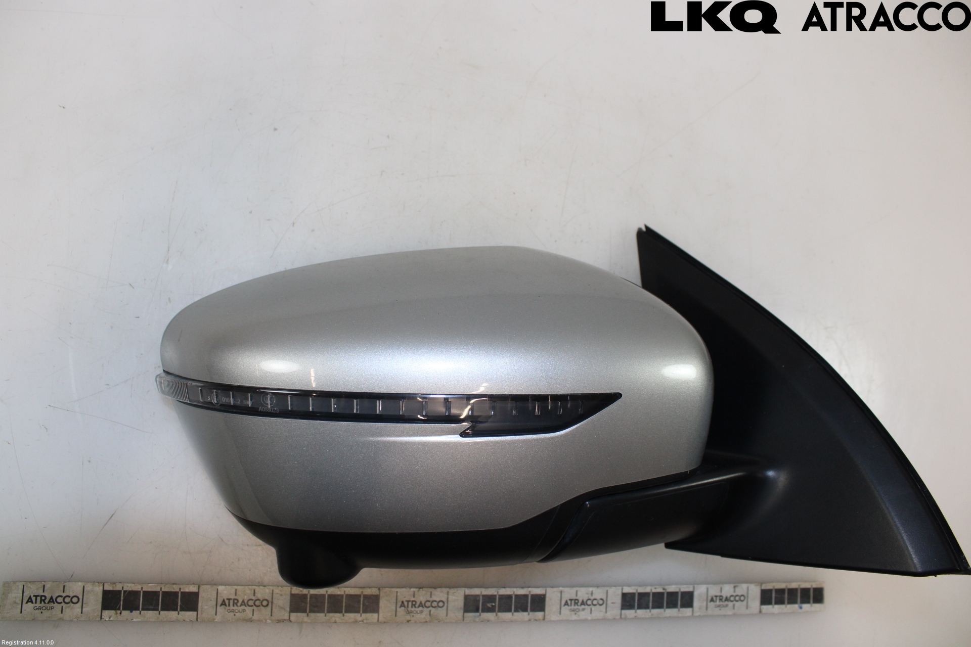 Nissan QASHQAI 14-17 Speil H M-El Justering