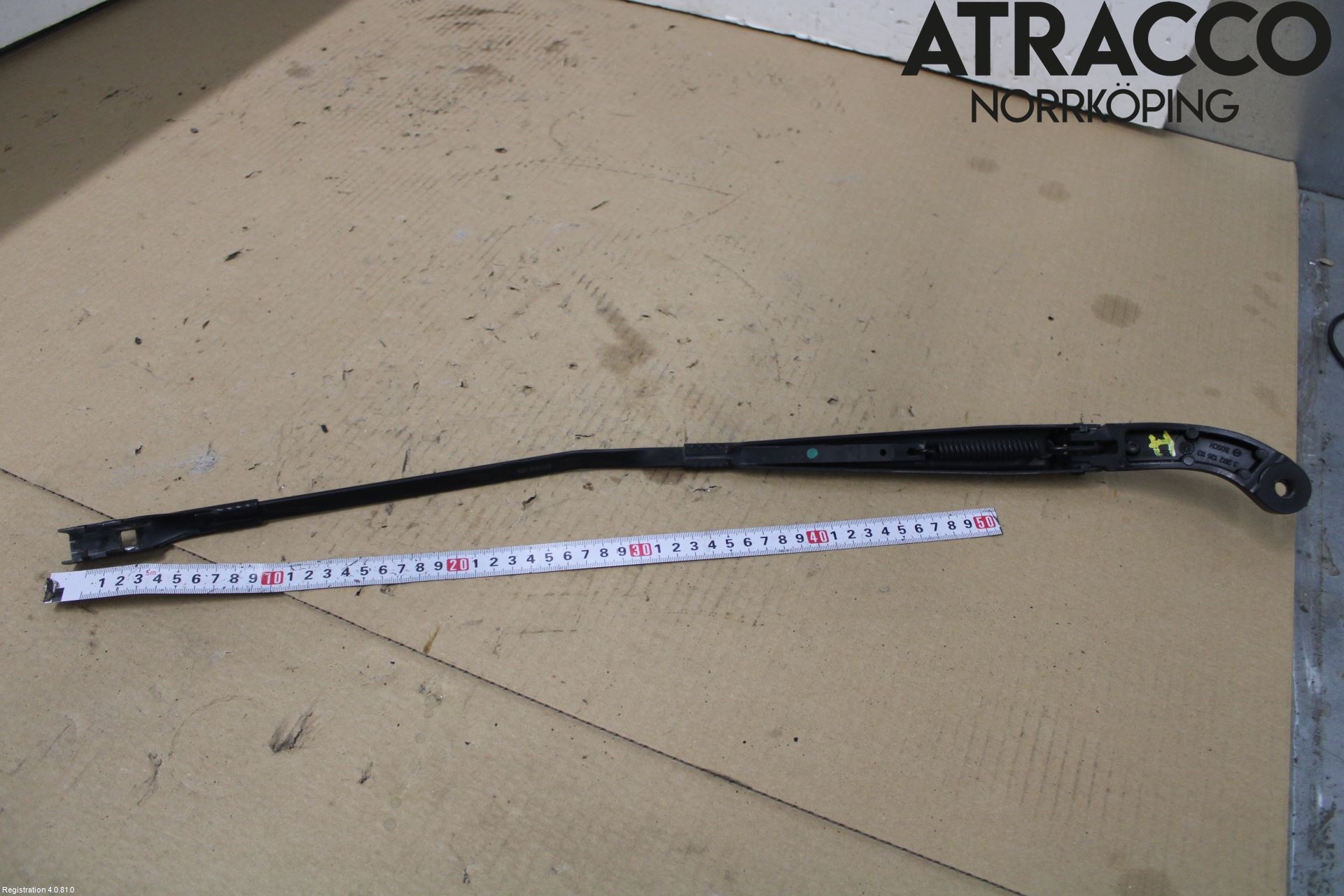 Audi A3/S3 8V 13-20 Viskerarm-Armer Frontrute