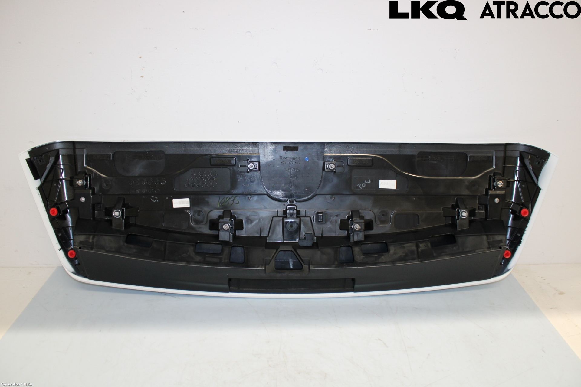 Toyota RAV4 19- Spoiler Bakluke