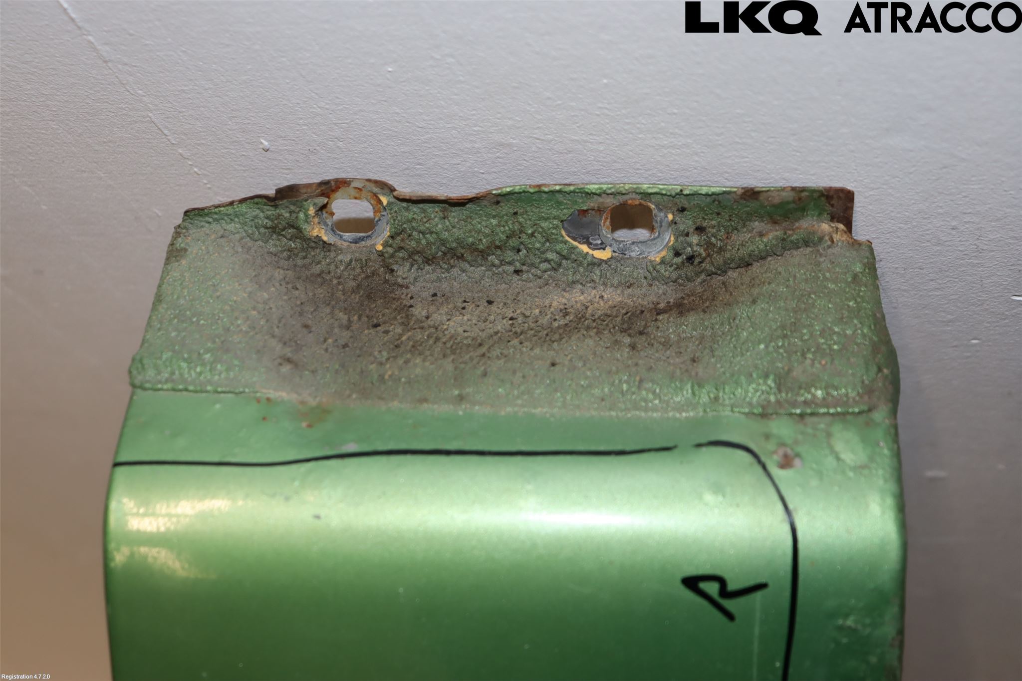 Ford FIESTA     06-08 Skjerm Foran Venstre