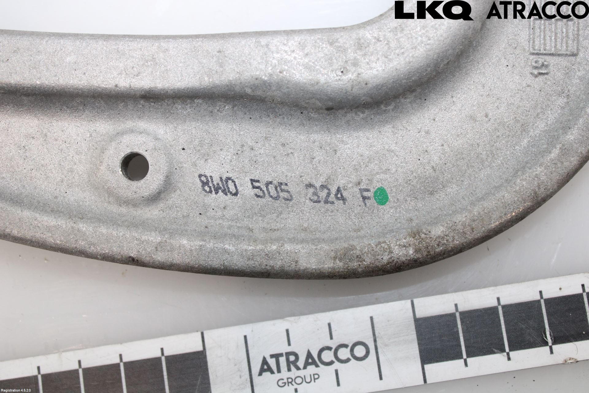 Audi A4/S4 B9 20- Bærearm Bak Høyre Øvre
