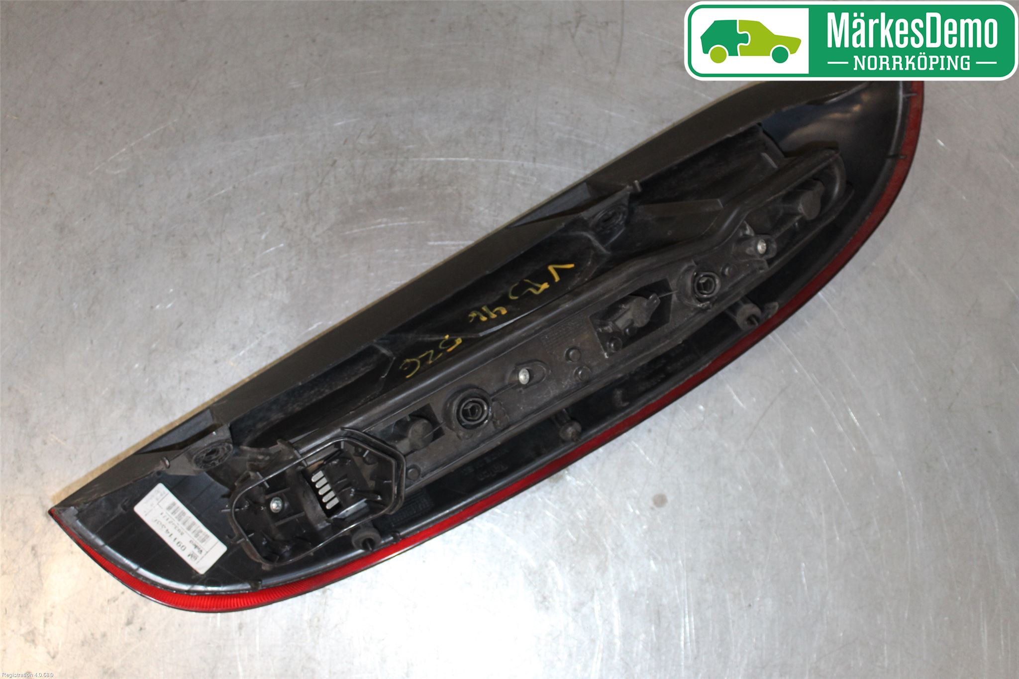 Opel CORSA C    00-06 Baklykt Venstre