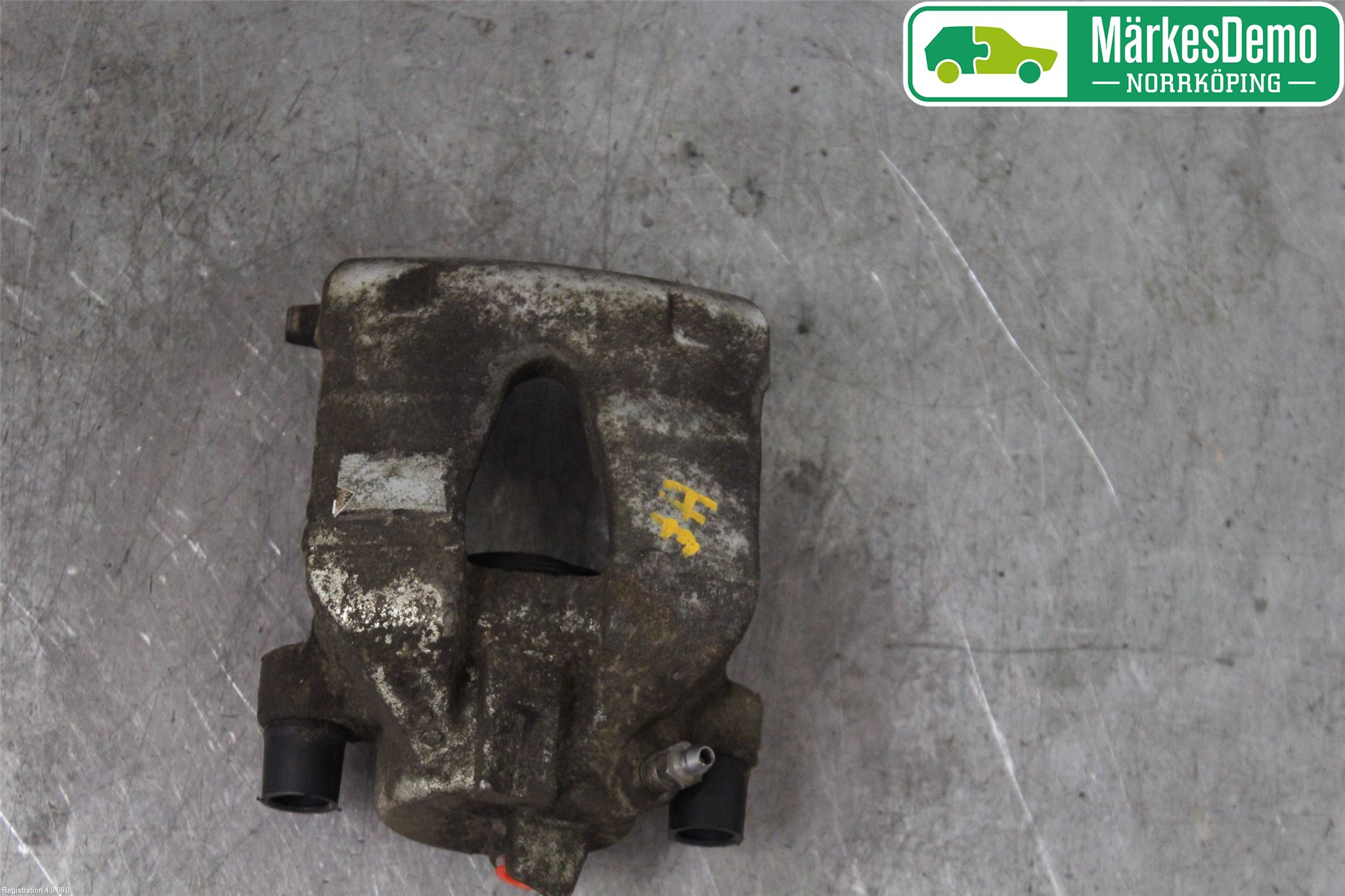 Volkswagen VW T-CROSS 19- Bremsecaliper Foran Høyre