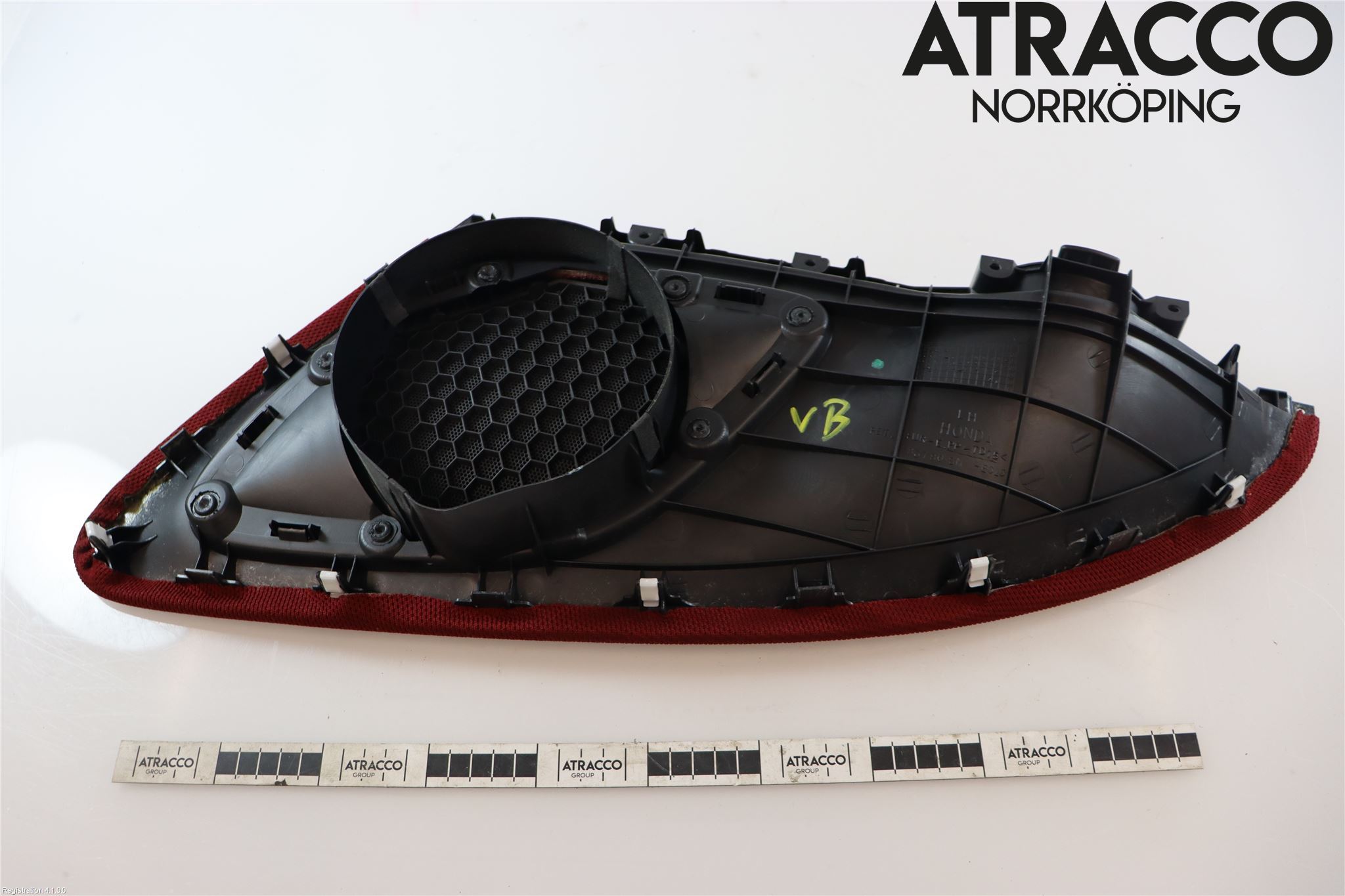 Honda CIVIC 06-11 Innr Sidetrekk-Deksel