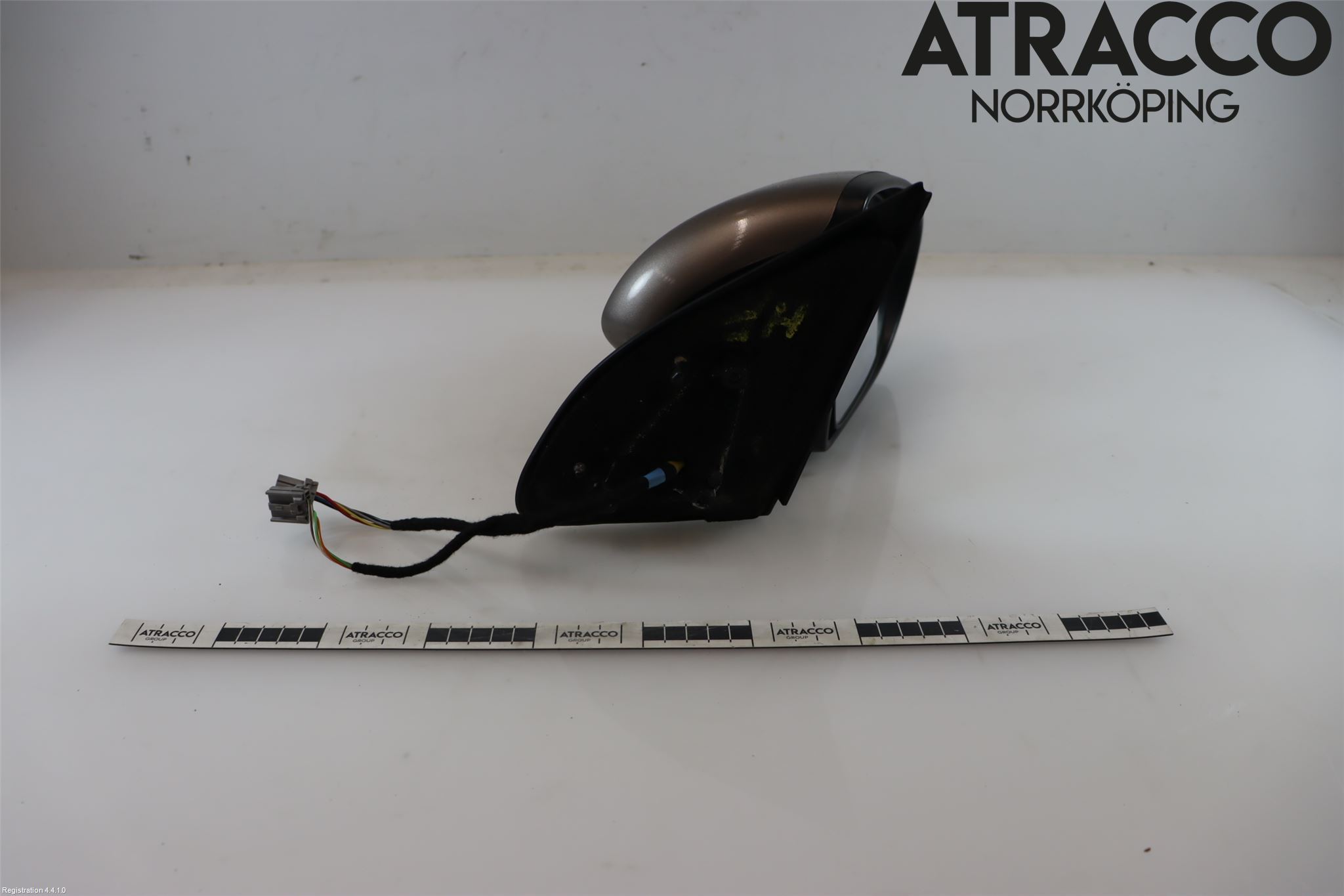 Nissan QASHQAI 10-14 Speil H M-El Justering