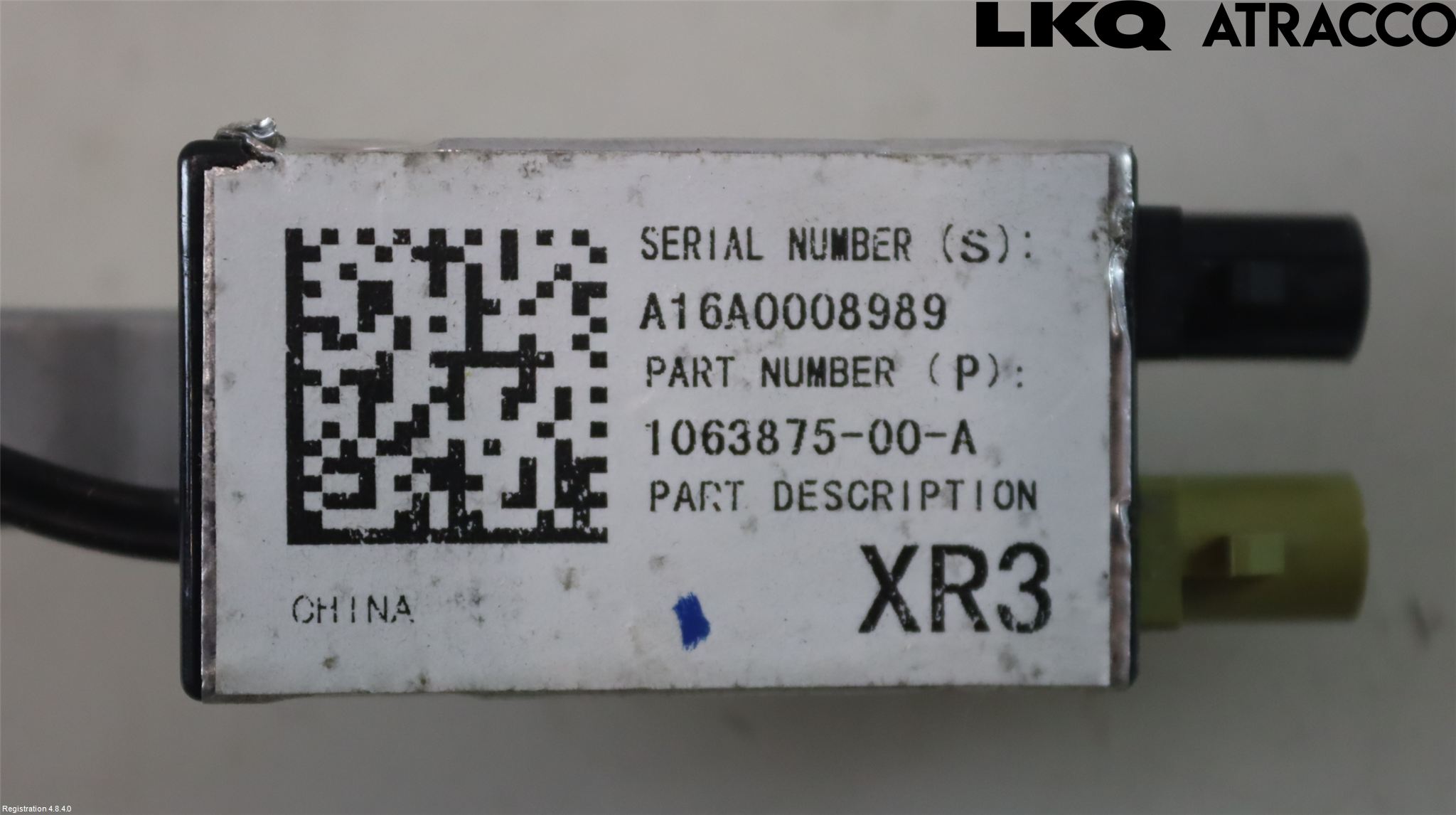 Tesla MODEL X 16- Stereo Antenneforsterker