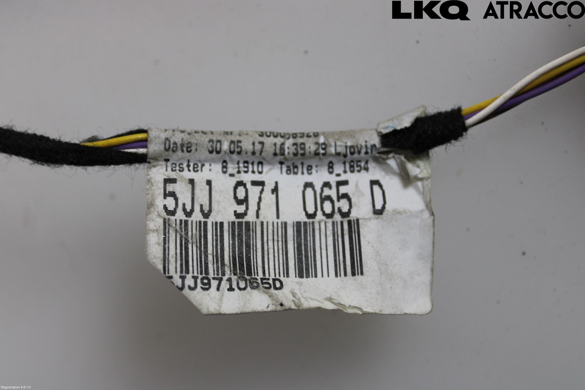 Skoda RAPID Ledningsnett