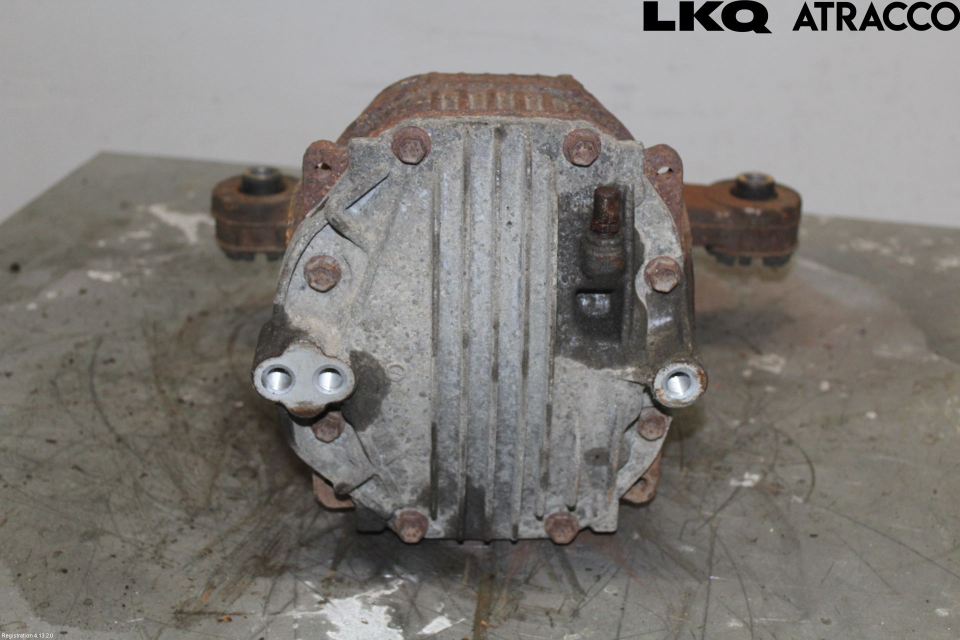Lexus GS 300/430/450H 05-12 Bakaksel Kardang Bak -Diff