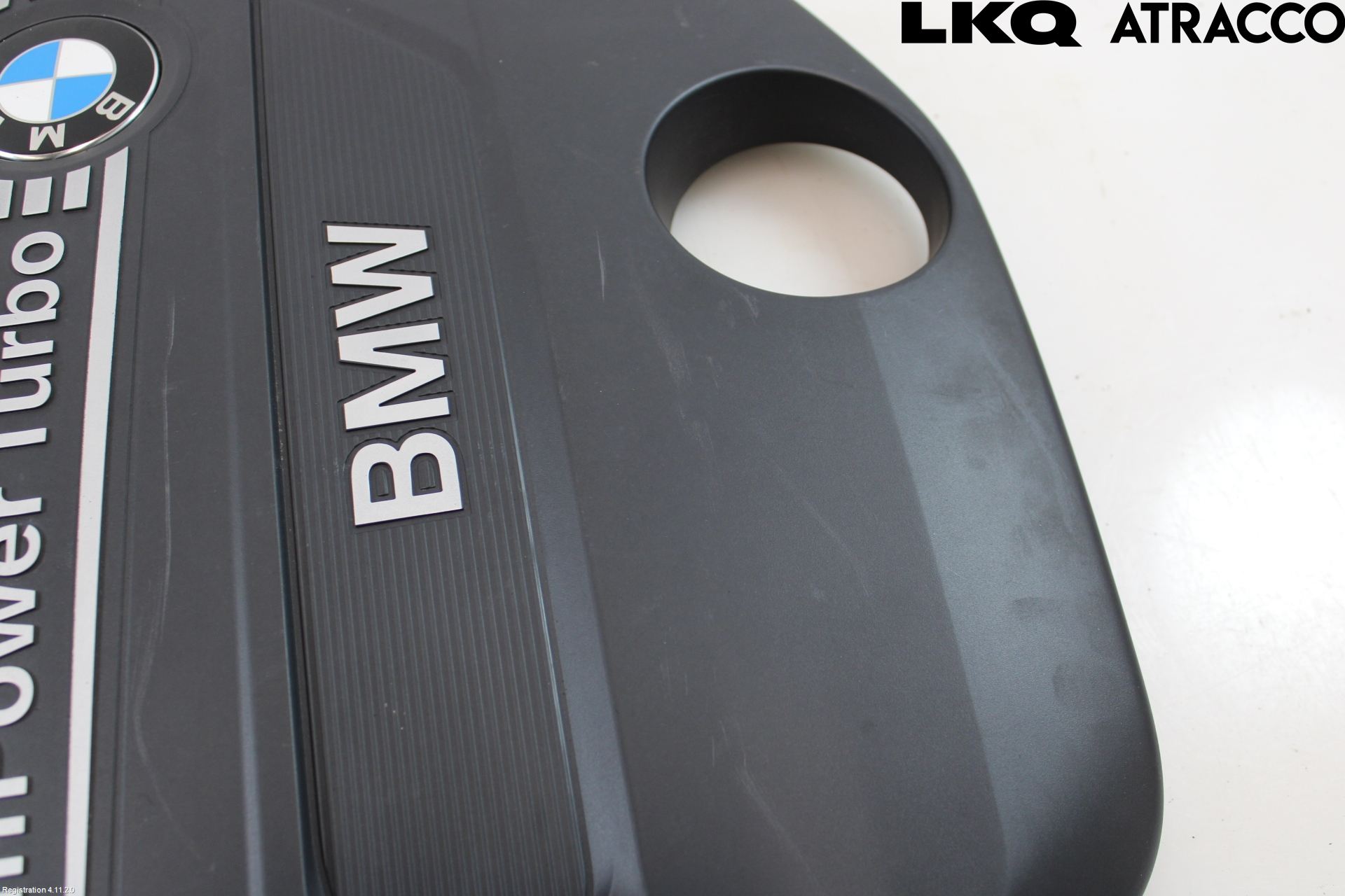 BMW 1 F20/F21 11-19 Motor Deksel Over Motor
