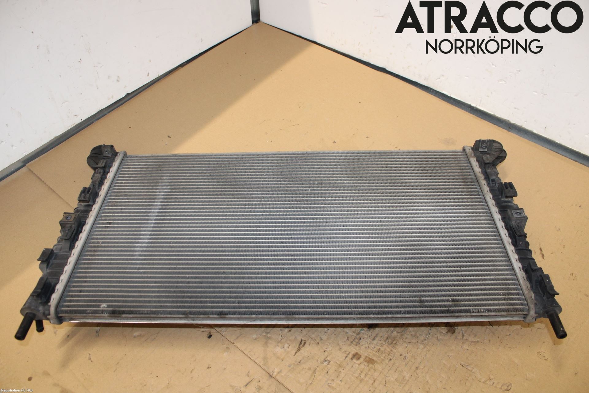 Volvo S40 04-07 Radiator Manuell