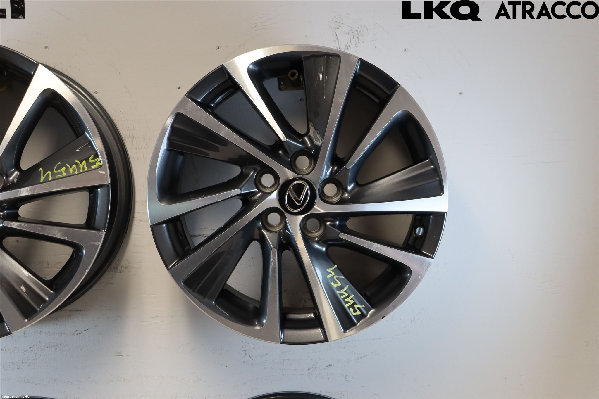 Lexus CT 200h Felg Aluminium Sett 4Stk