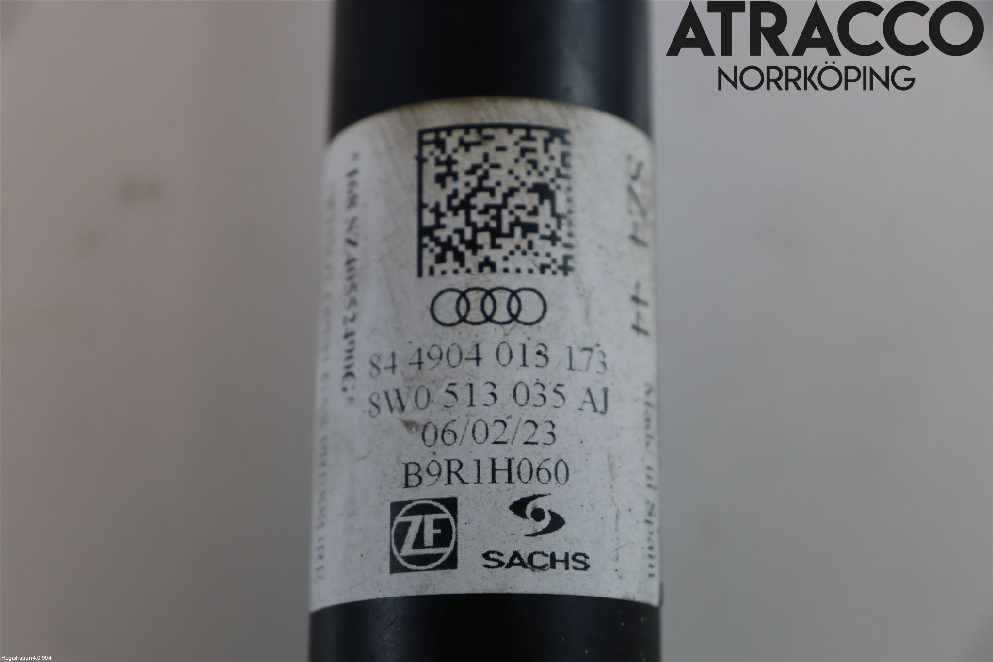 Audi A4/S4 B9 20- Støtdemper Bak