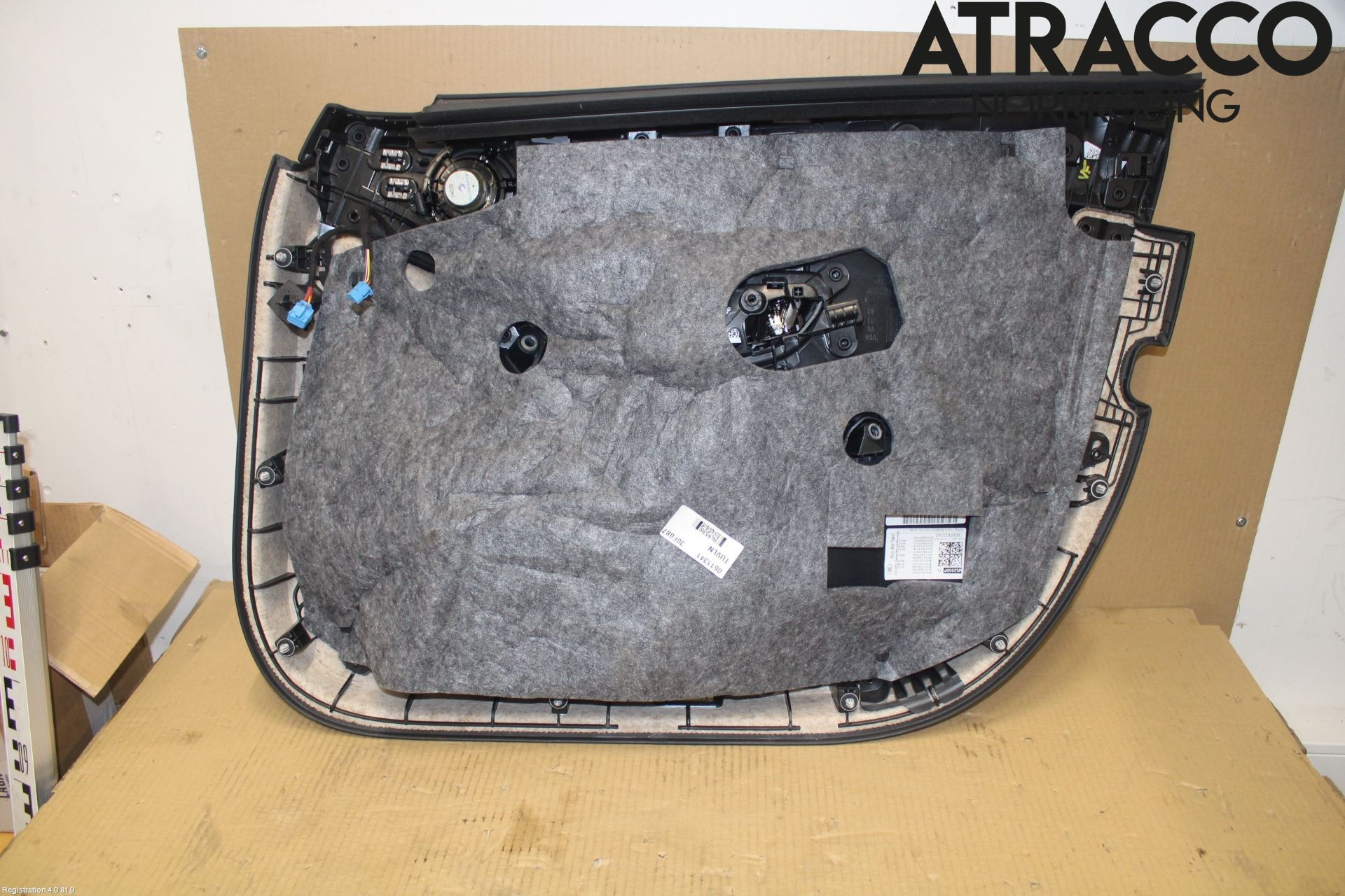 Mercedes-Benz MB C-KLASS (W205) 14-21 Innr Dørtrekk Venstre