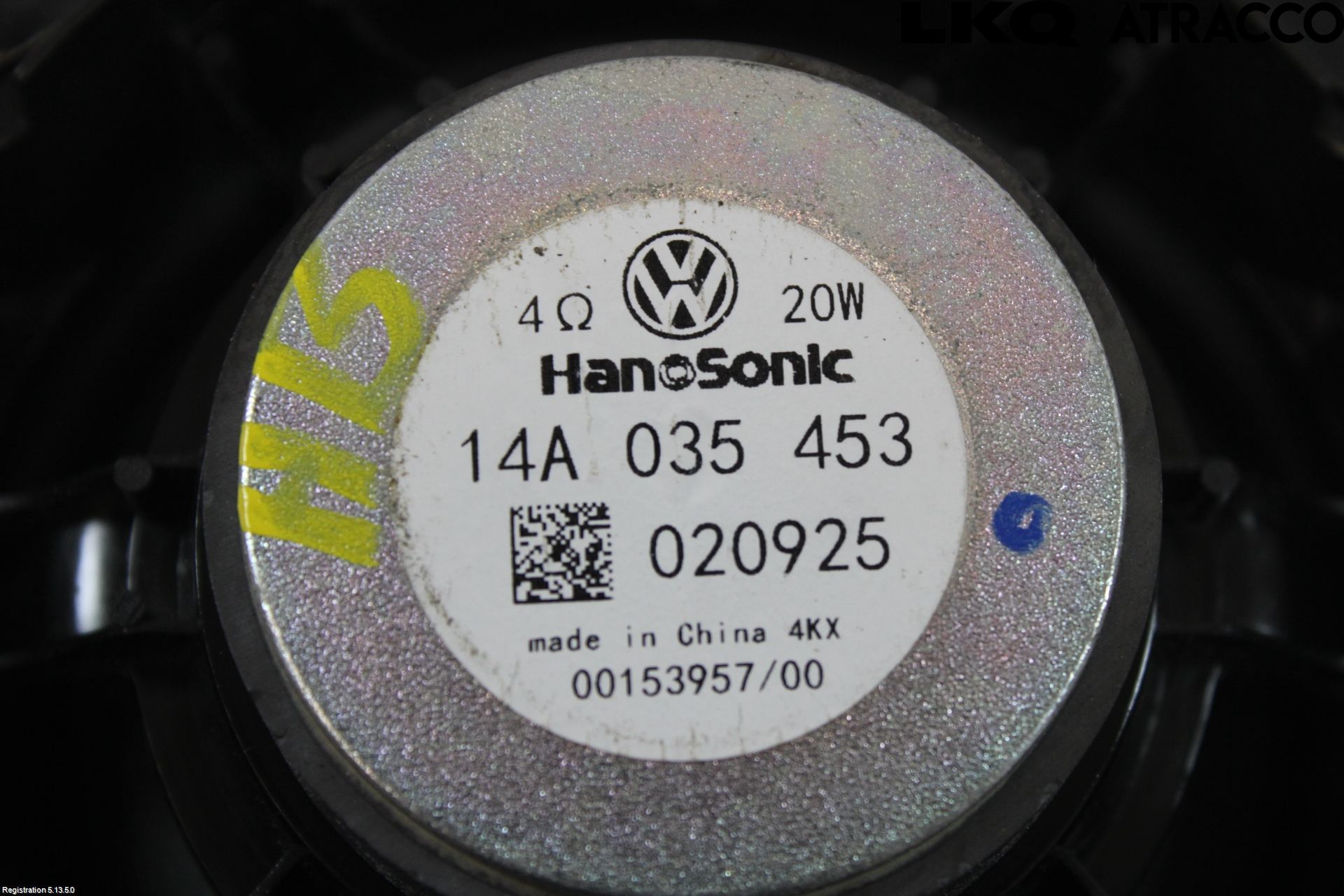 Volkswagen VW ID.7/TOURER 24- Innr Høyttaler