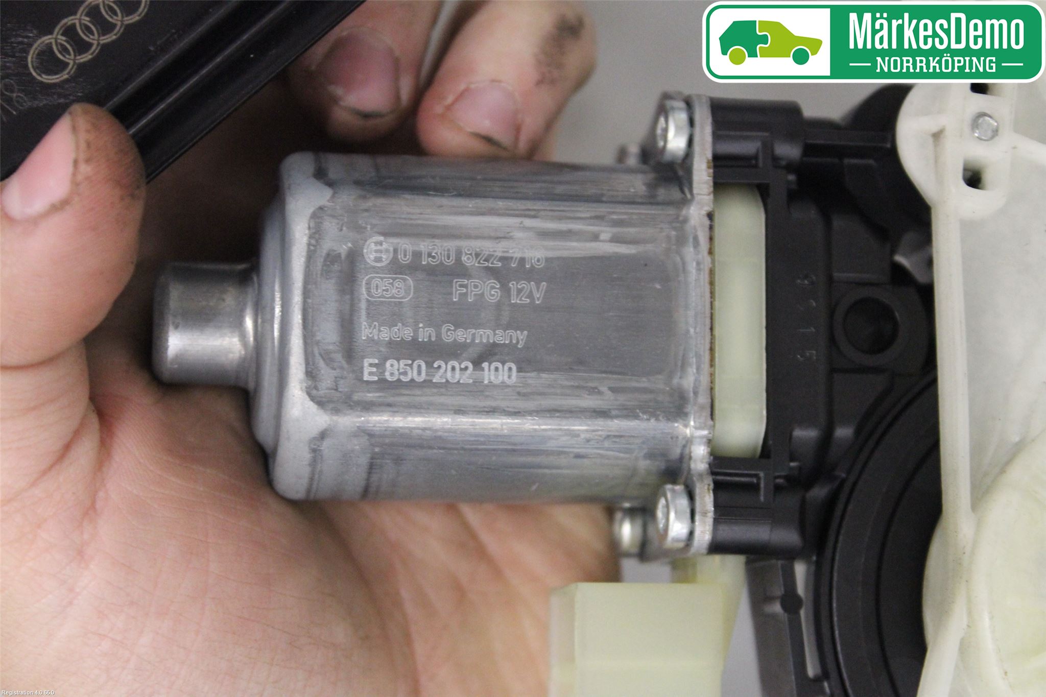 Audi A3/S3 8V 13-20 Vindusheis El Komp