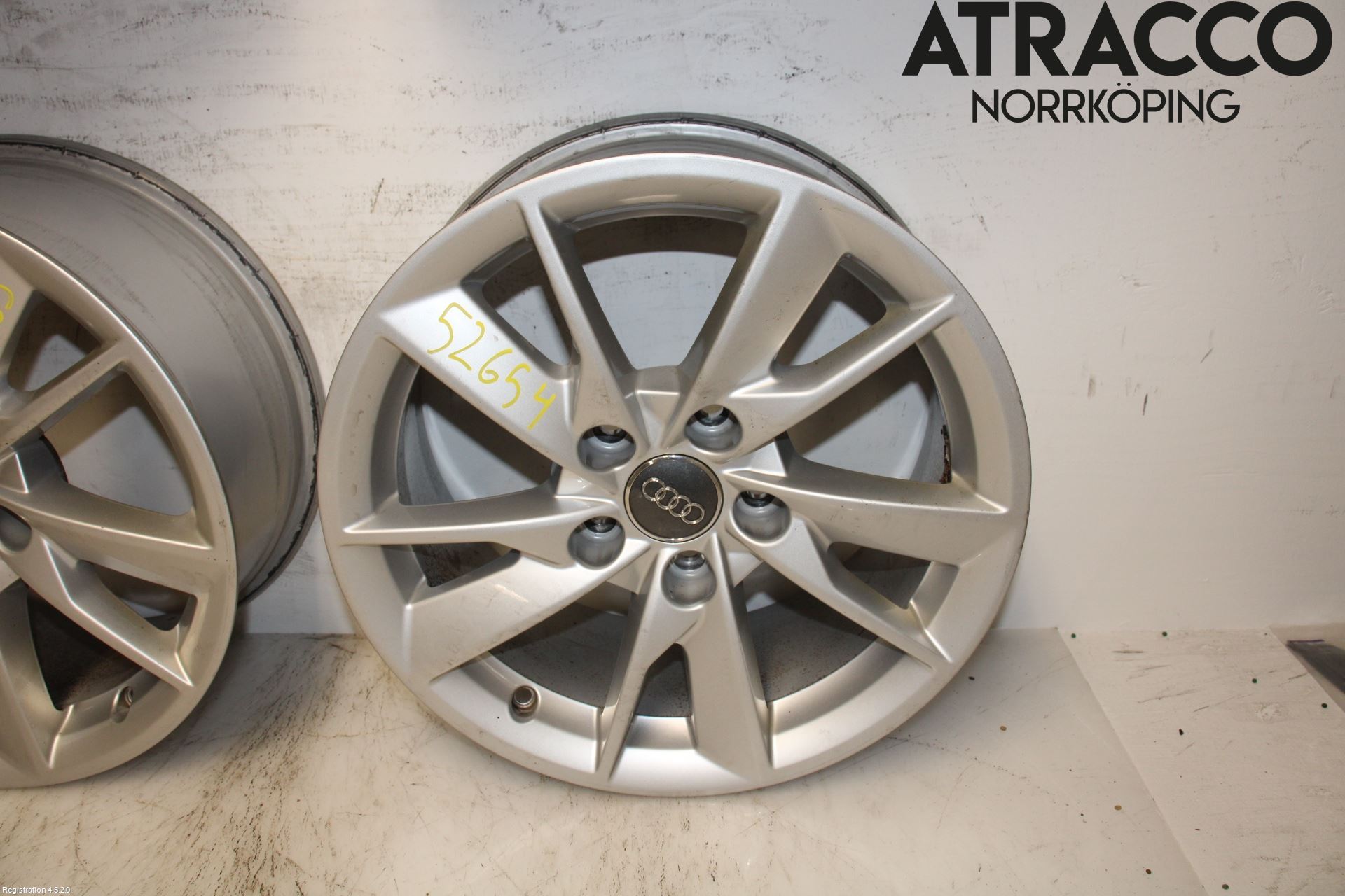 Audi A4/S4 B9 20- Felg Aluminium Sett 4Stk