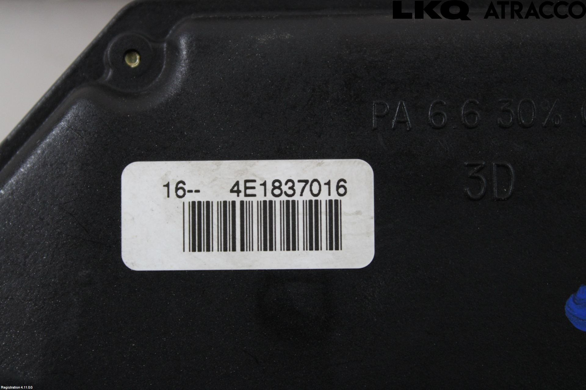 Audi A3/S3     96-03 Dørlås - Låsekasse