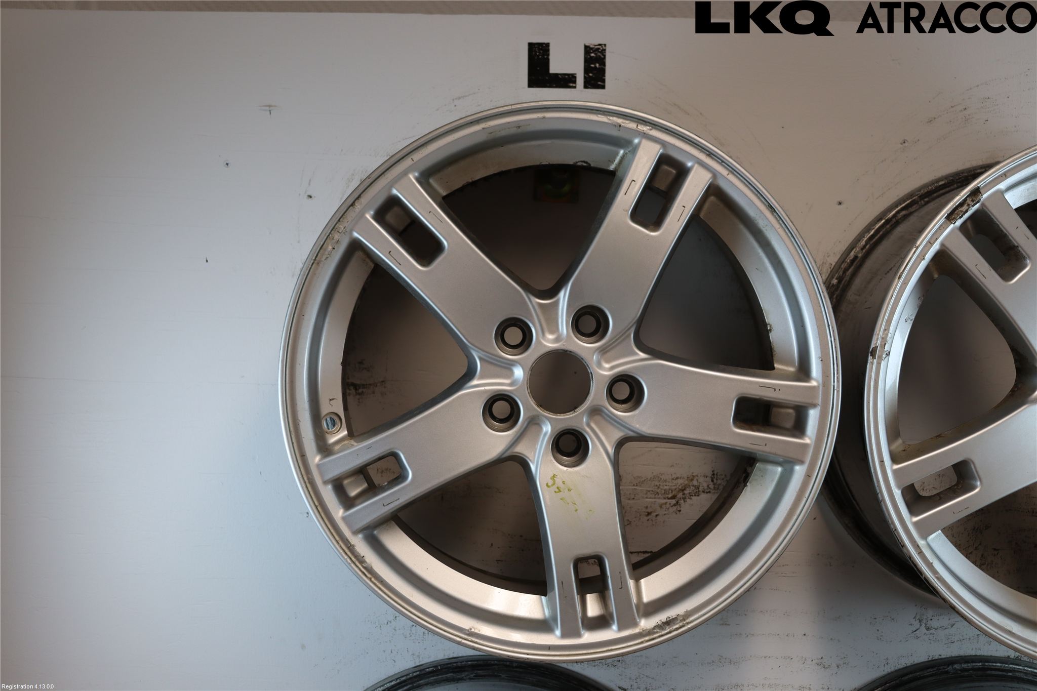 MG ZS EV 20- Felg Aluminium Sett 4Stk