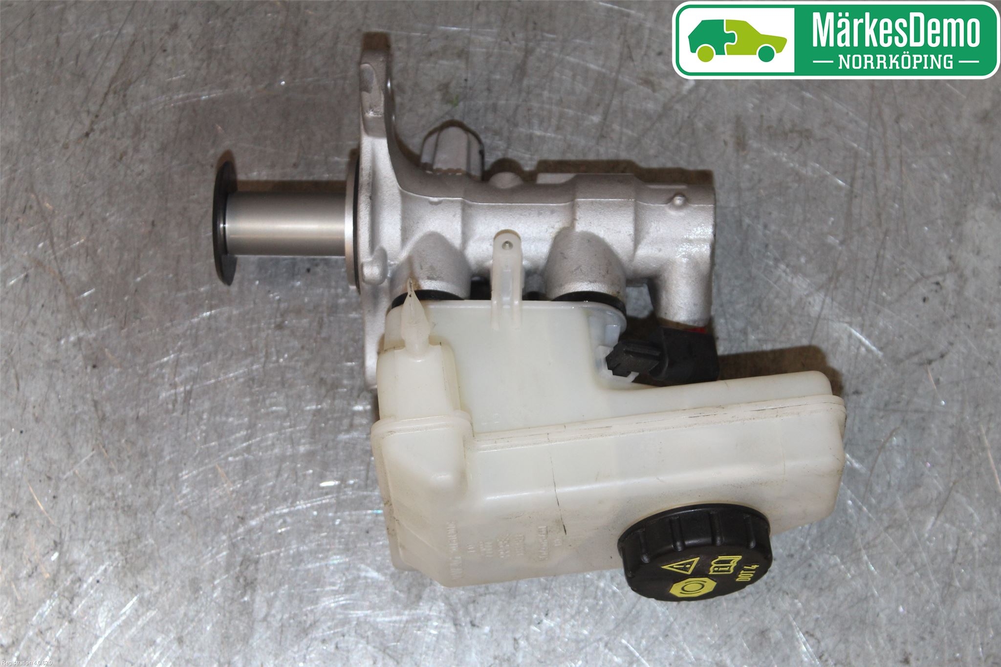 Volkswagen VW GOLF / E-GOLF VII 13-20 Brems Hovedsylinder