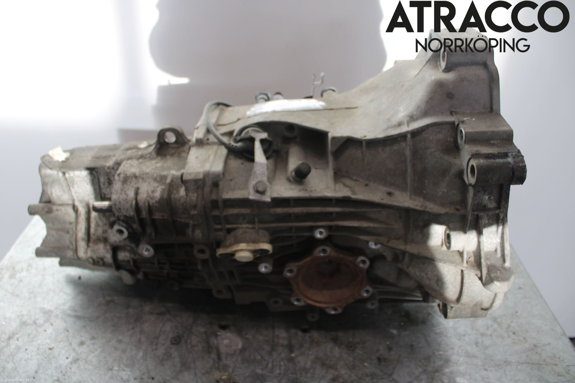 Audi A4/S4 05-07 Gearkasse 5 Trinn