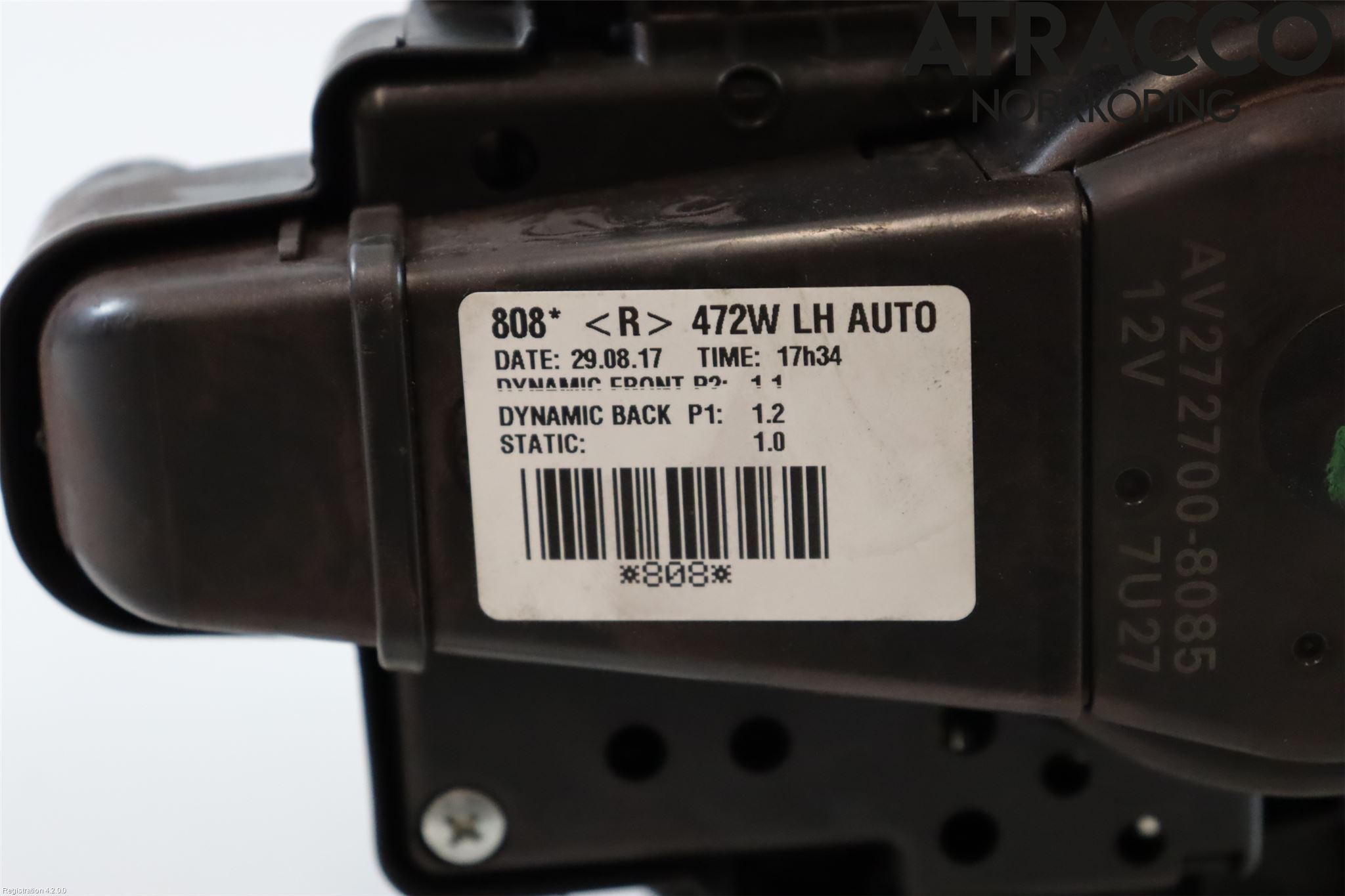Toyota AURIS 13-19 Varmeapparat Viftemotor