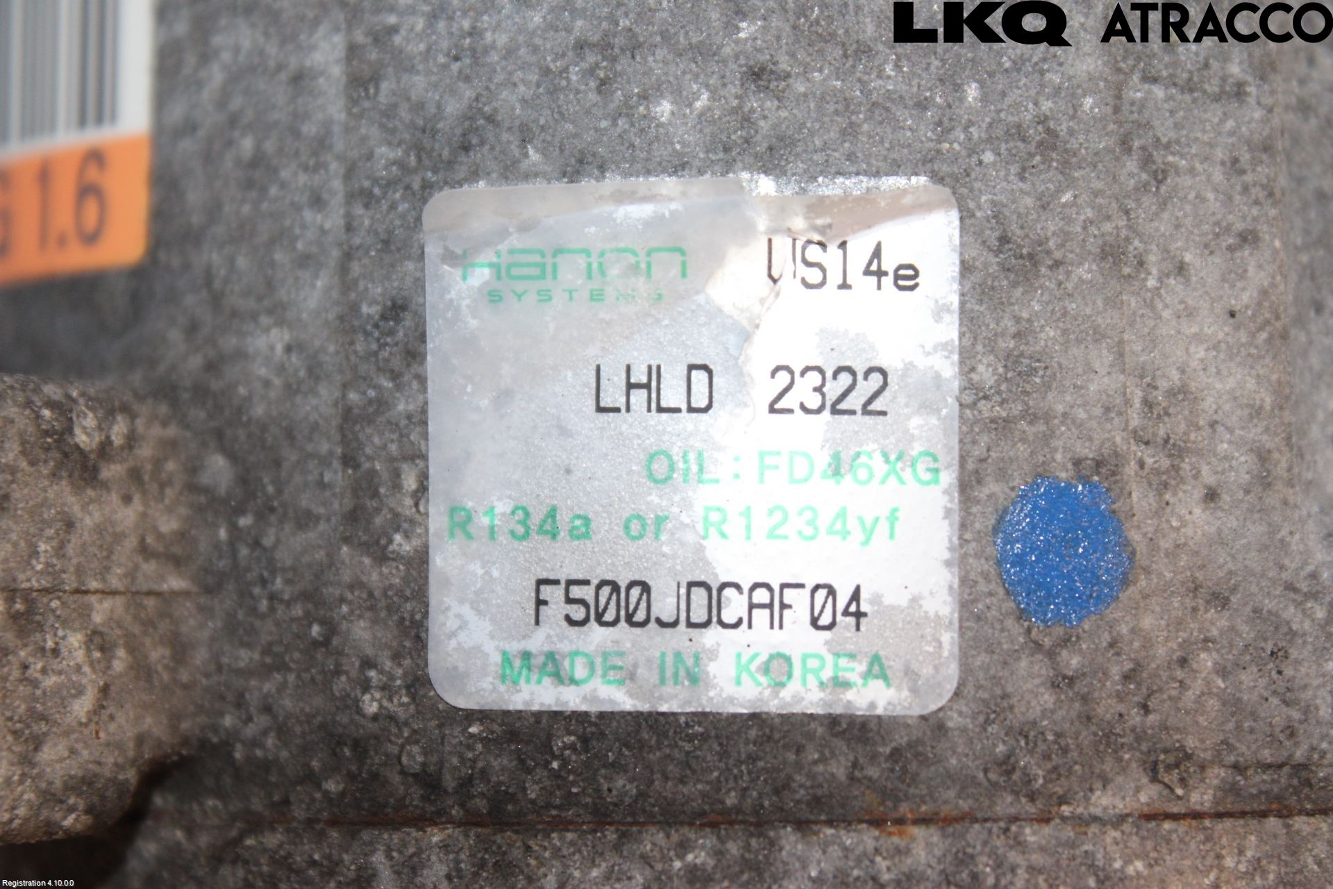 Hyundai i30 GD 13-17 Varme Ac Kompressor