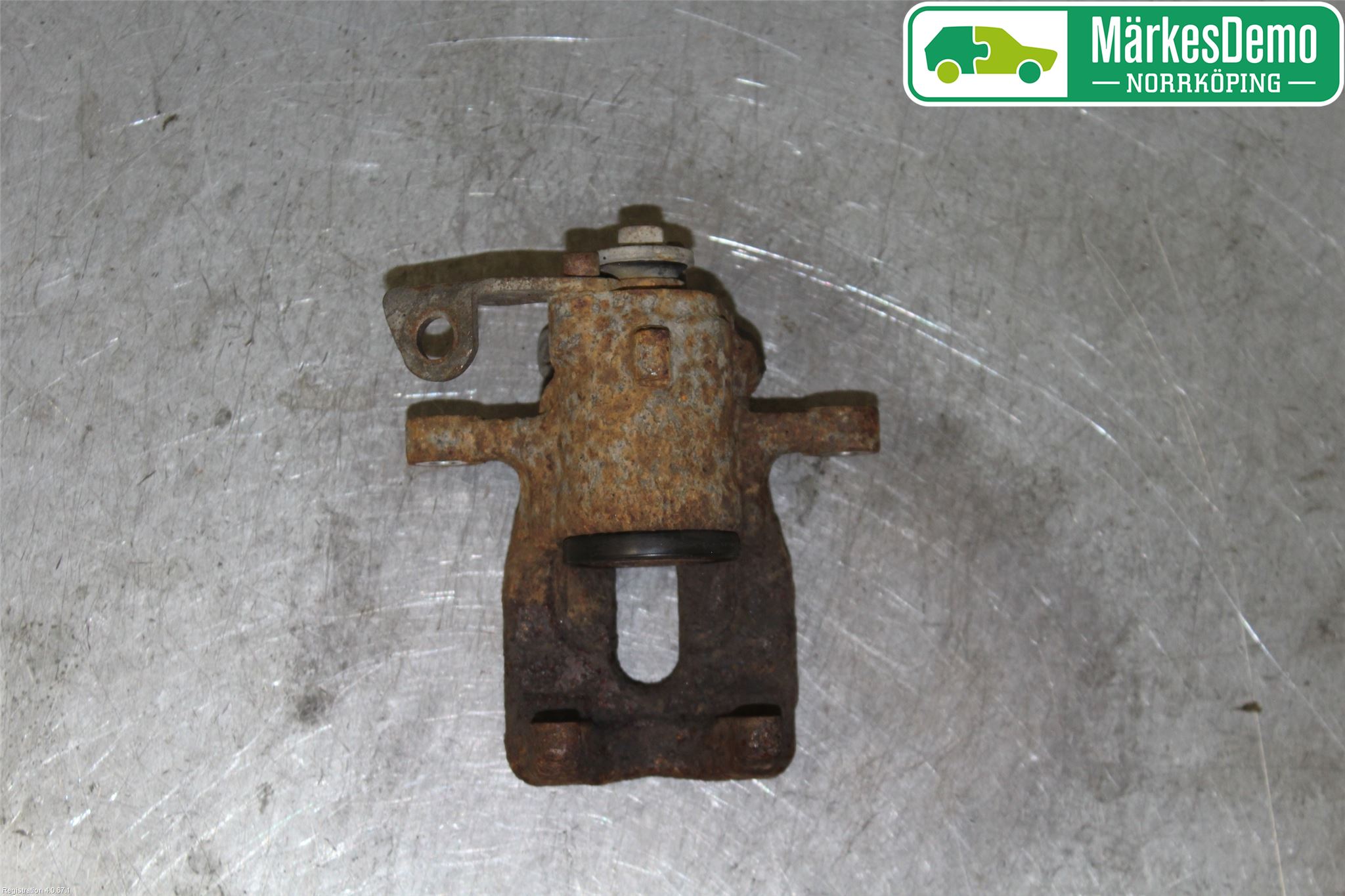 Mercedes-Benz MB CITAN (W415) 13-21 Bremsecaliper Bak Høyre