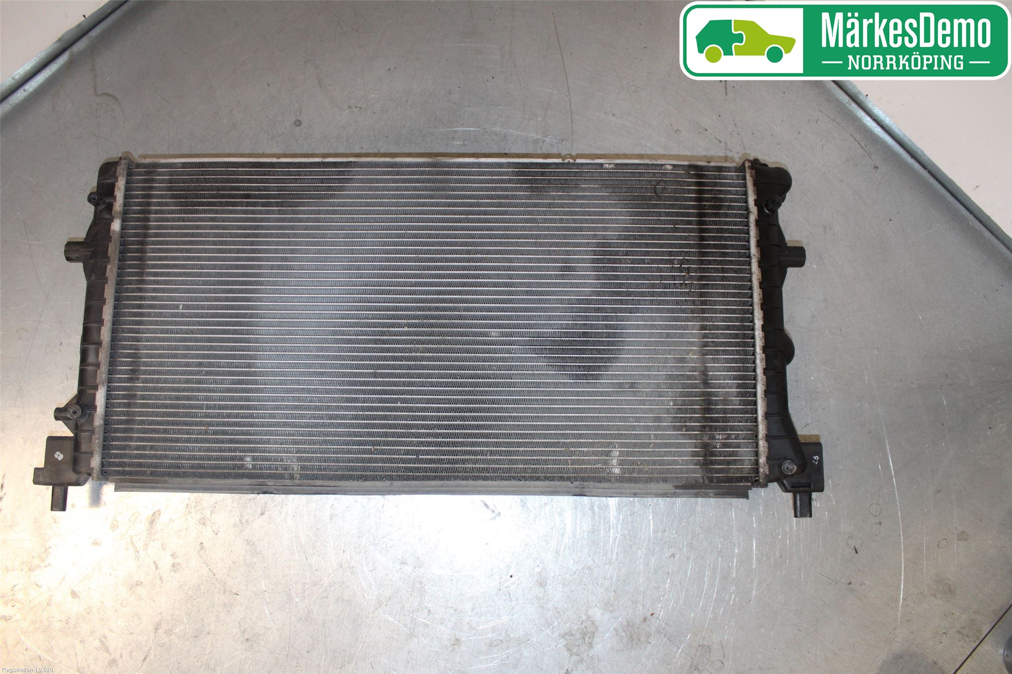 Skoda FABIA 07-14 Radiator Manuell