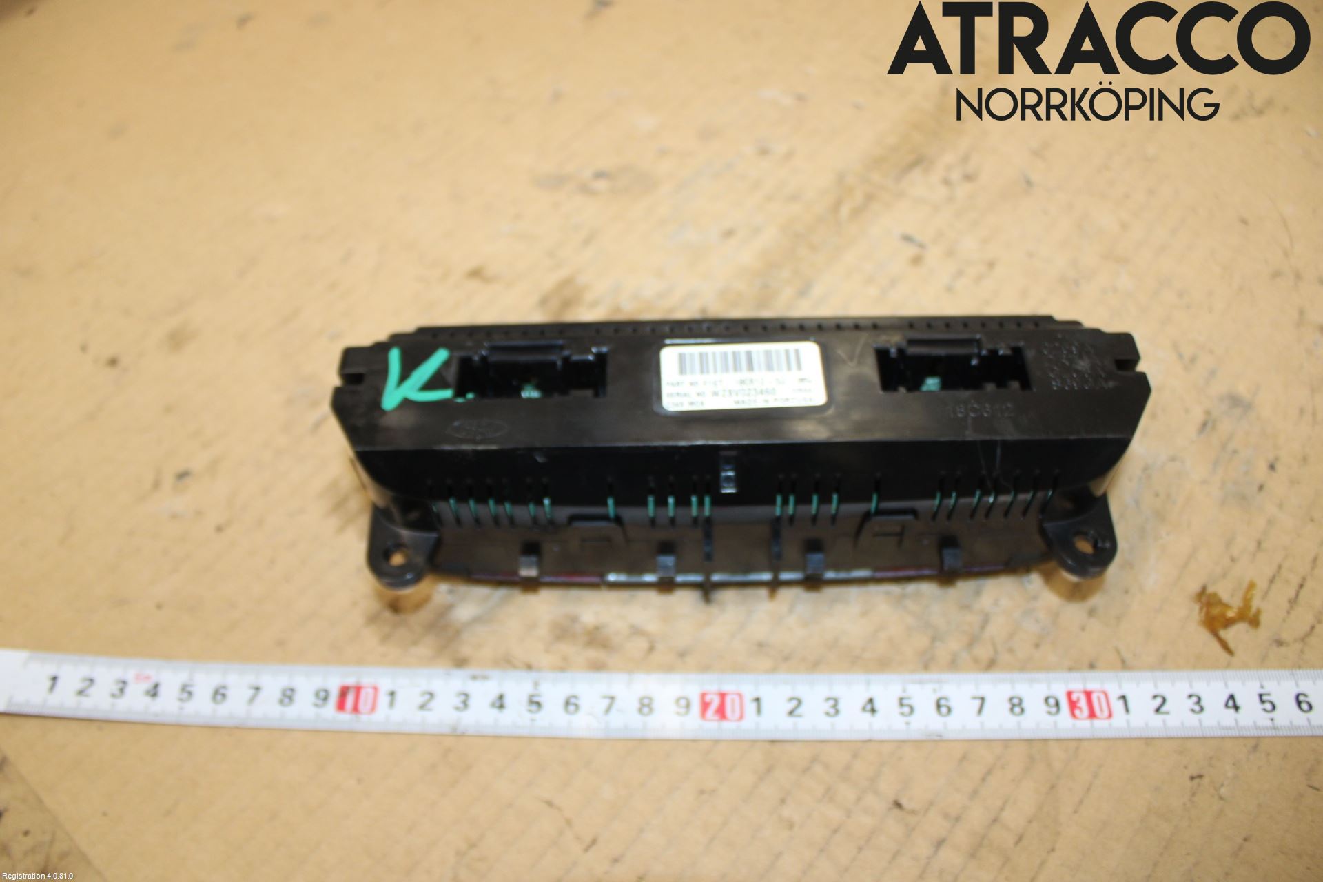 Ford FOCUS 15-18 Varmeapparat Panel(Regulering)