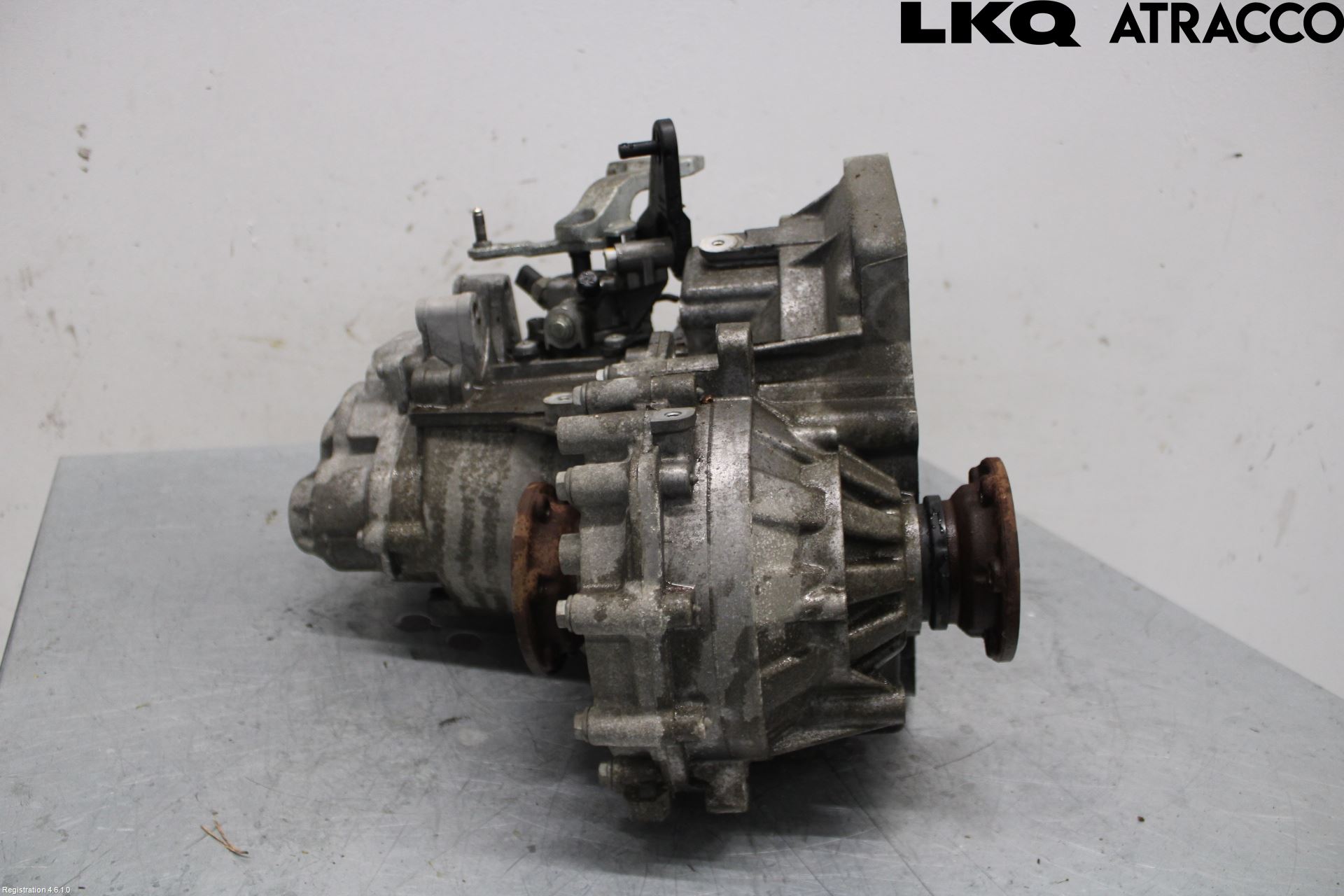 Volkswagen VW PASSAT 15-19 Gearkasse 6 Trinn