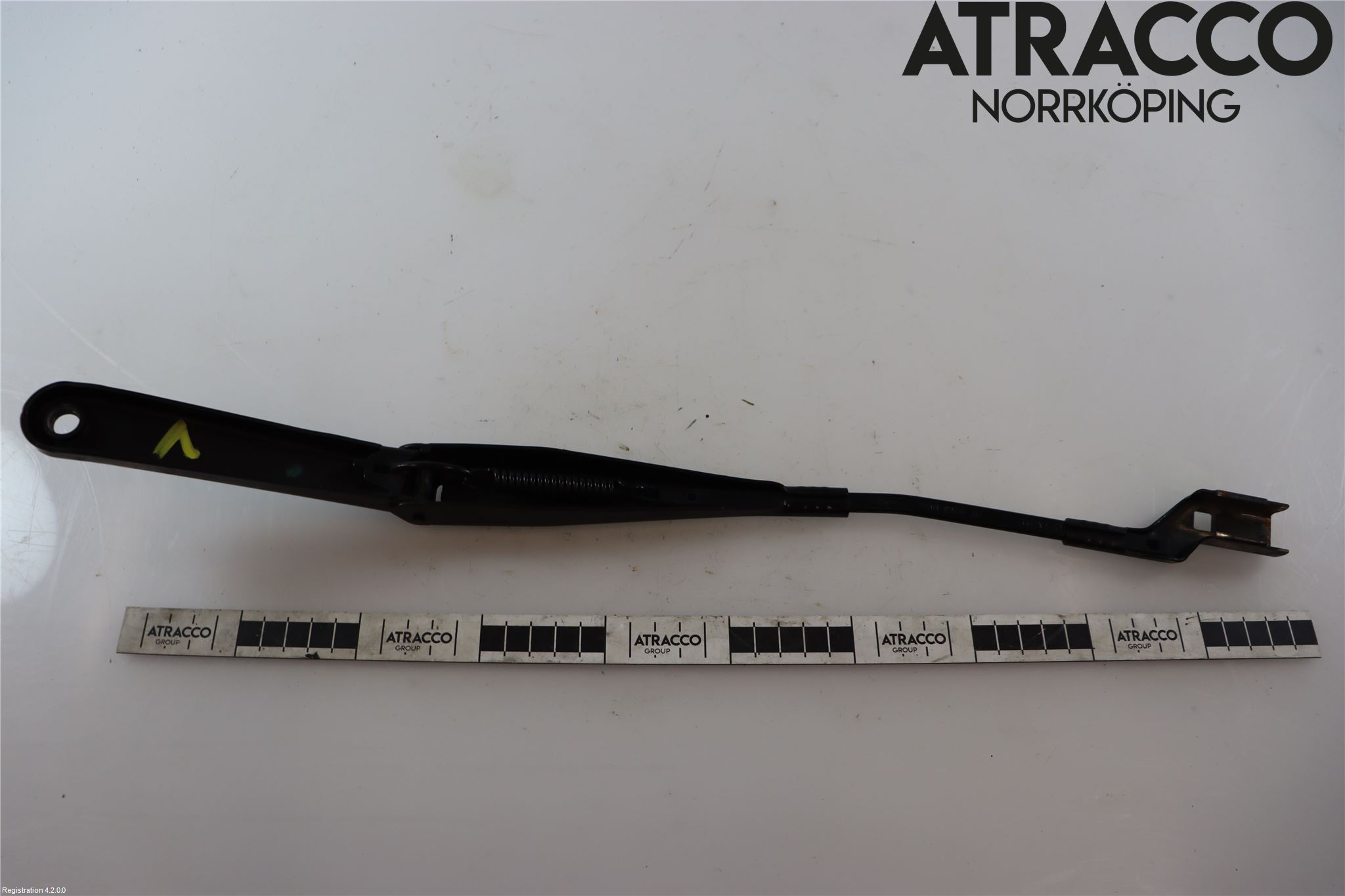 Ford FIESTA 09-12 Viskerarm-Armer Frontrute