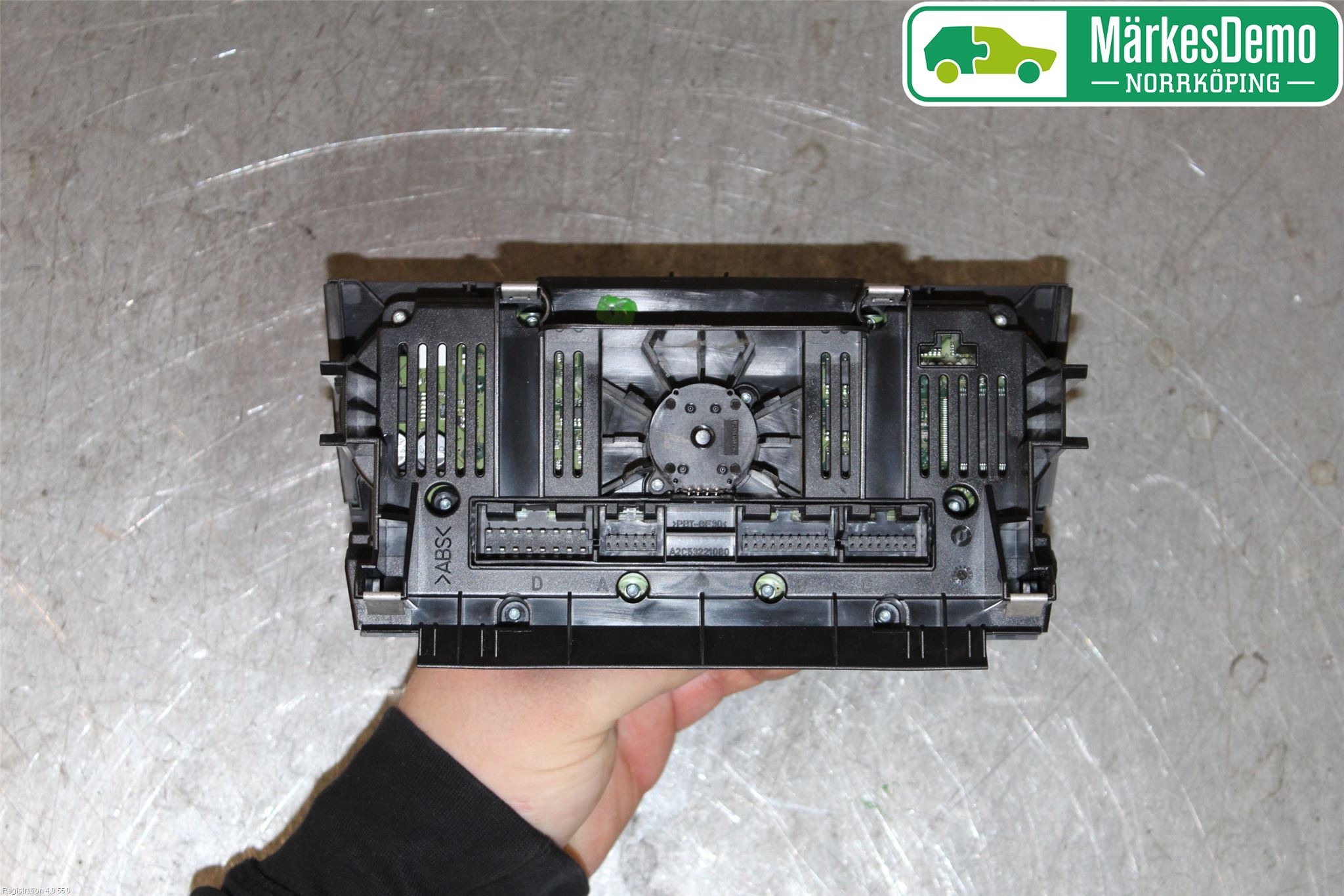 Audi A3/S3 05-13 Varmeapparat Panel(Regulering)