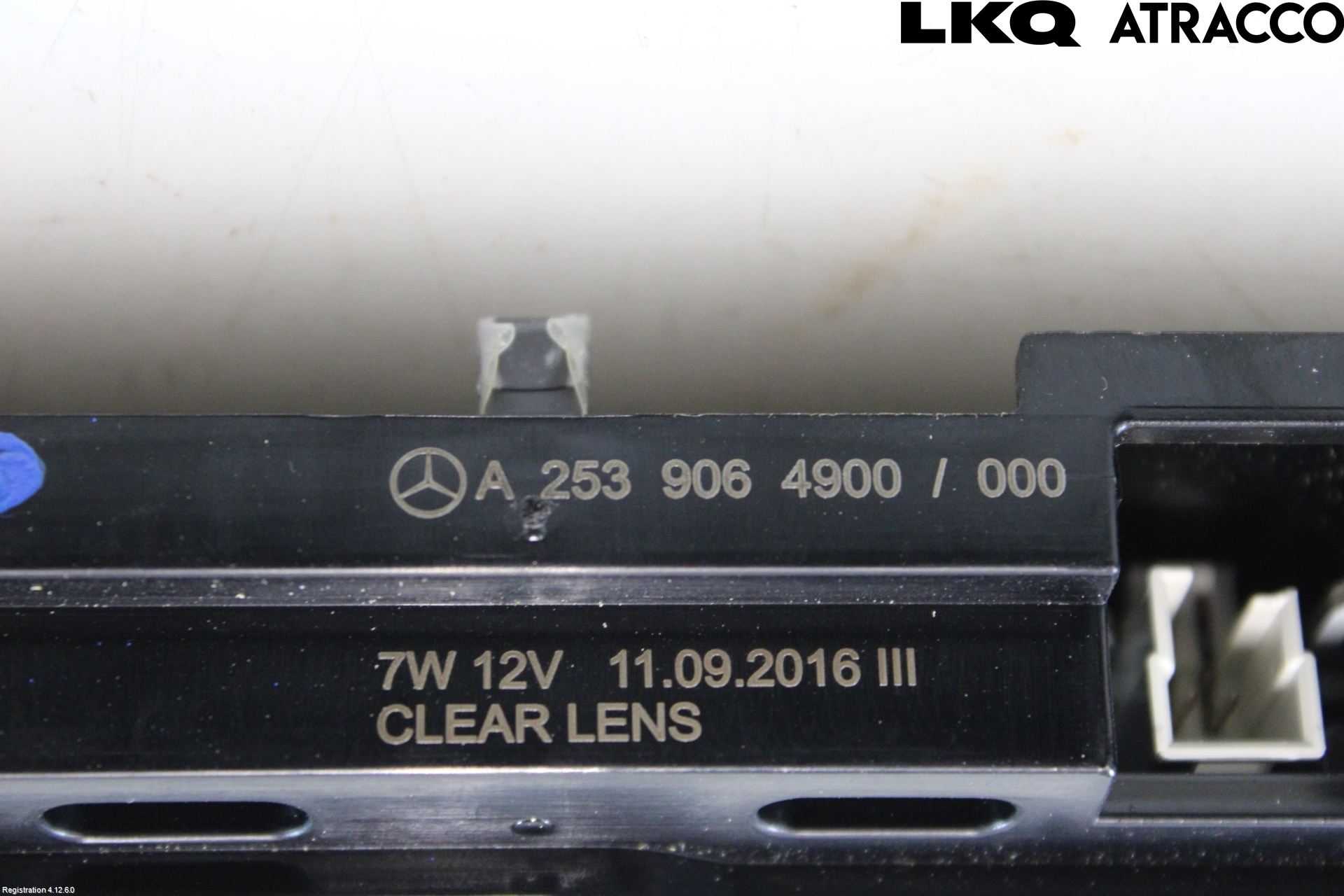 Mercedes-Benz MB GLC-KLASS (X253/C253) 15-22 Bremselys Bakrute