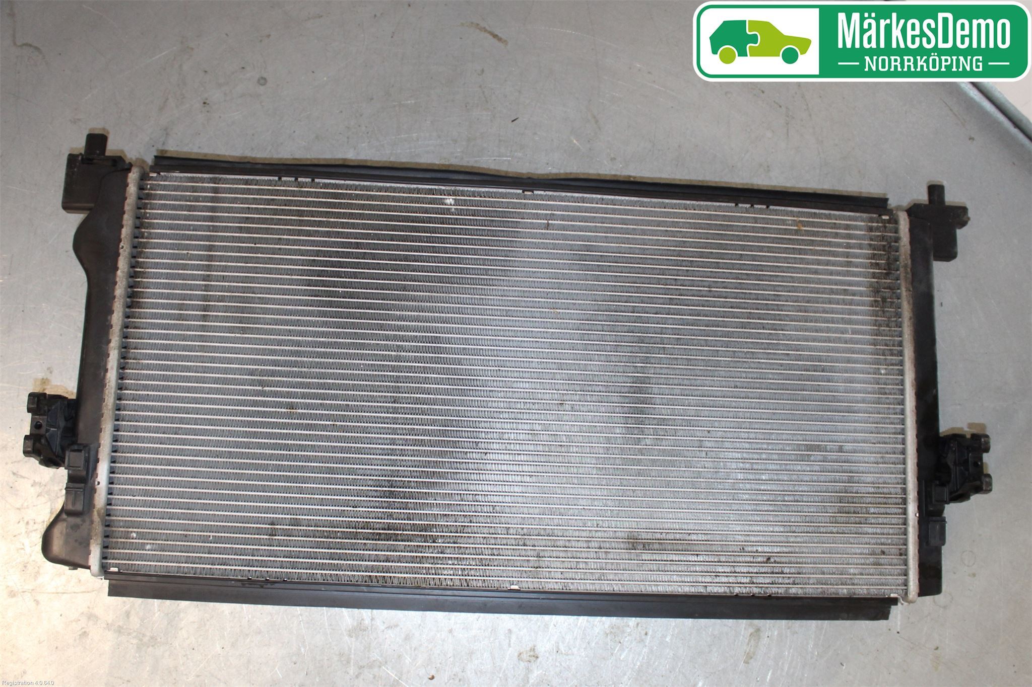 Volkswagen VW GOLF / E-GOLF VII 13-20 Radiator Manuell