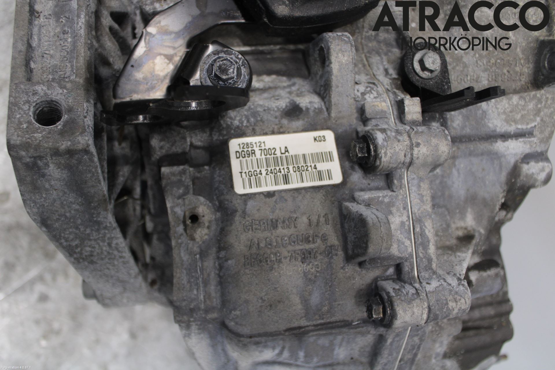Volvo V70 08-13 Gearkasse 6 Trinn